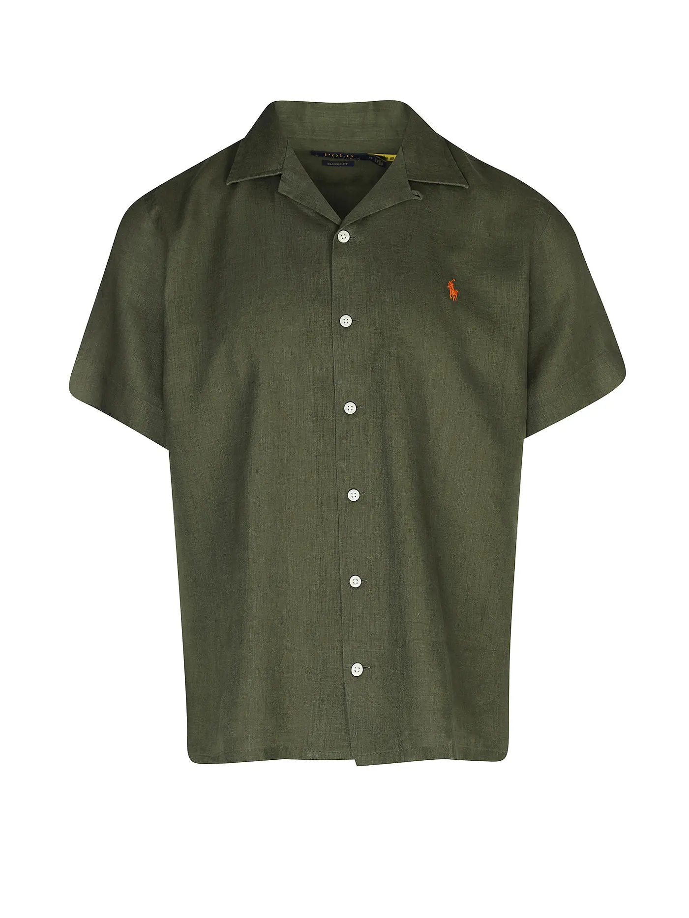 POLO RALPH LAUREN | Leinenhemd Classic Fit | olive
