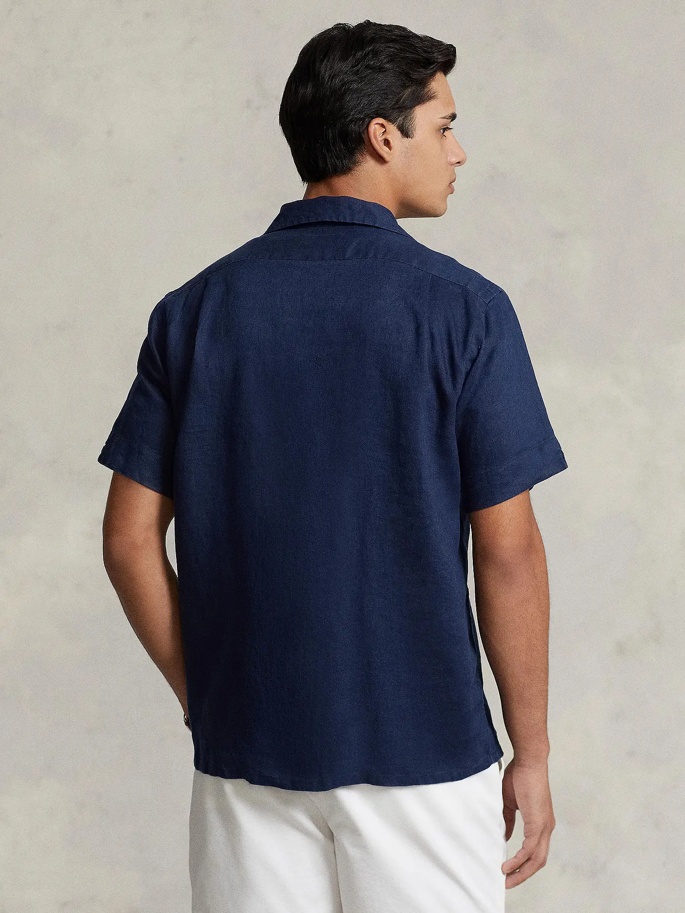 POLO RALPH LAUREN | Leinenhemd Classic Fit | blau