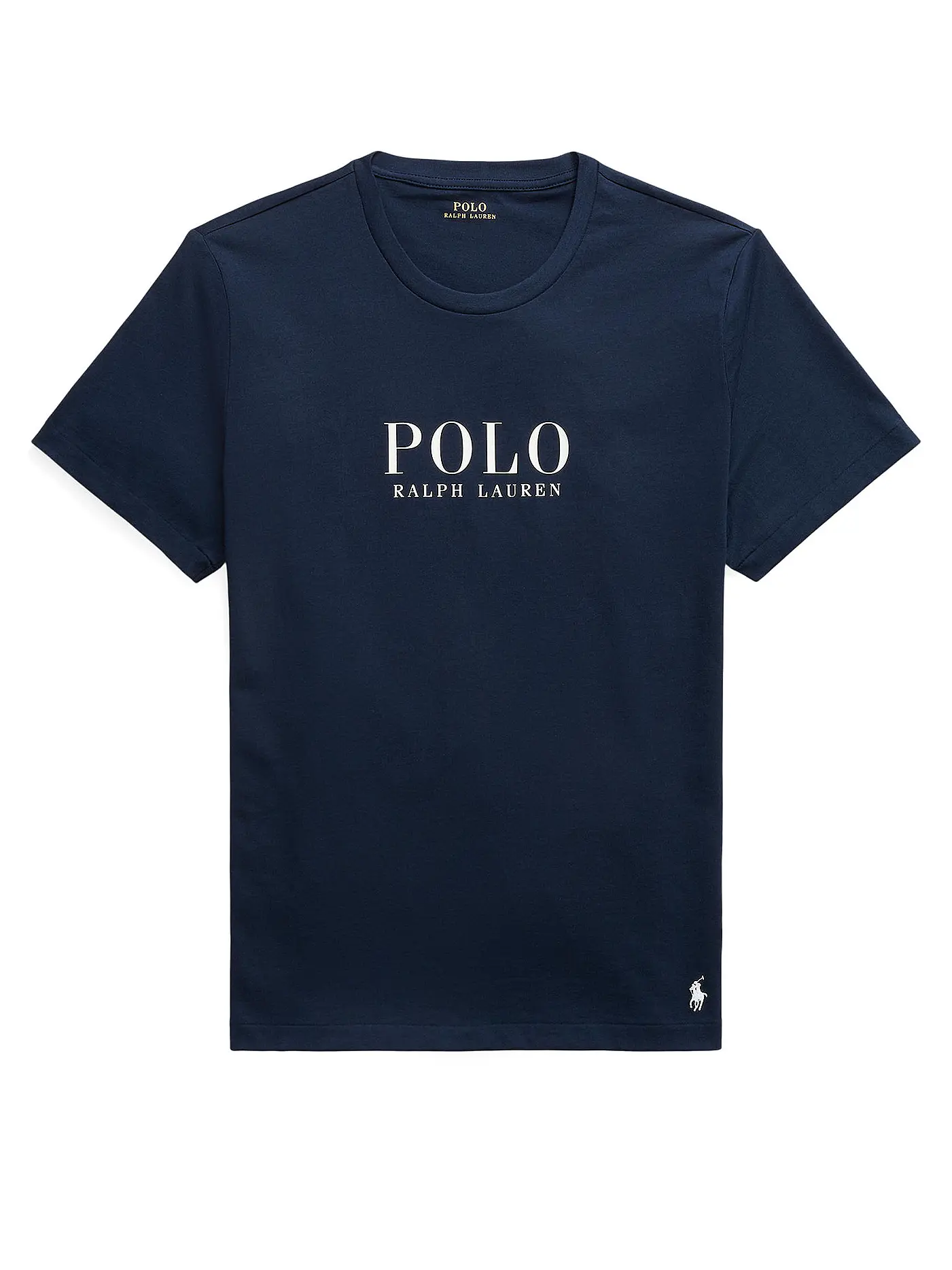 POLO RALPH LAUREN | Loungewear Shirt  | dunkelblau