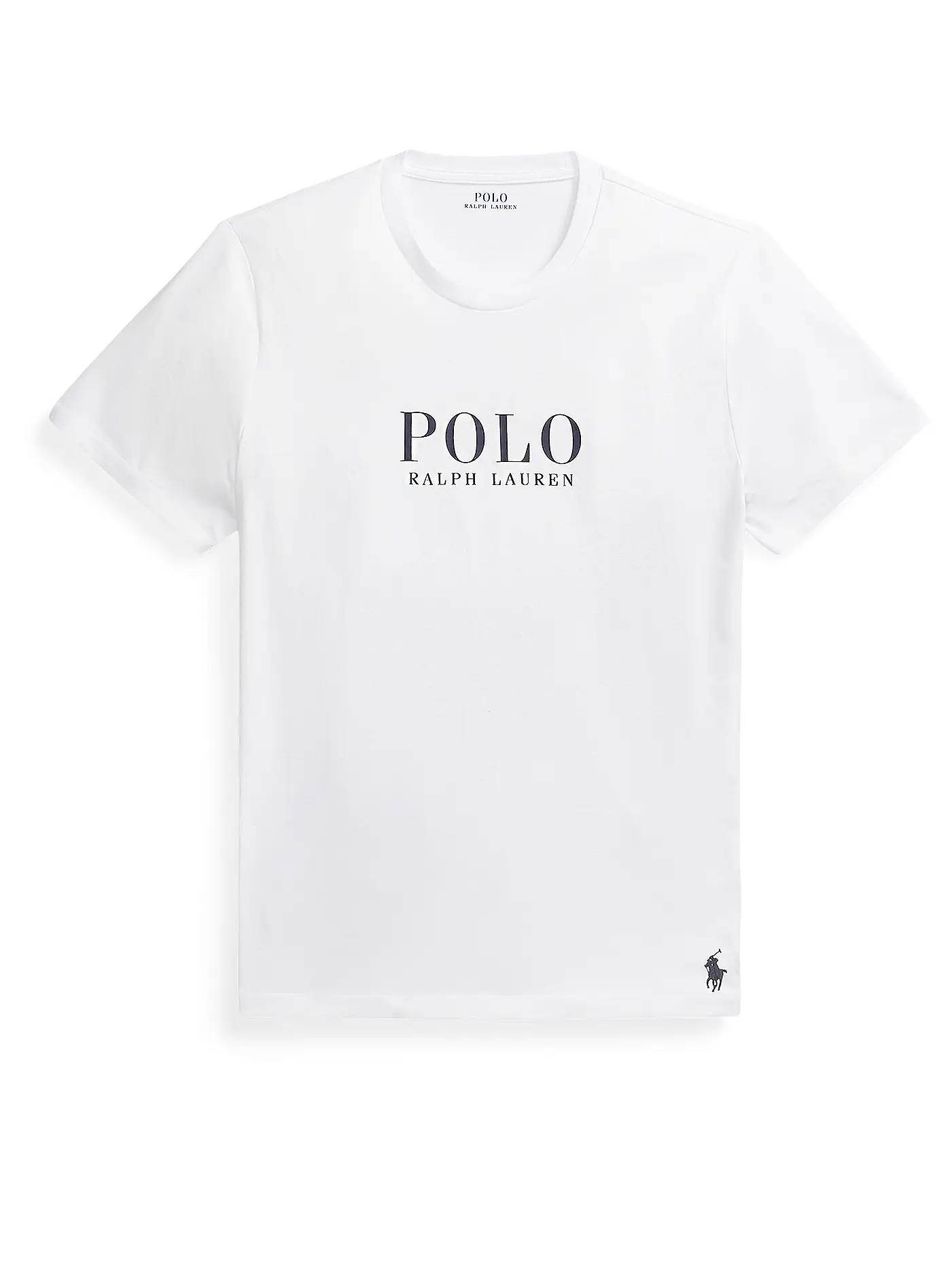 POLO RALPH LAUREN | Loungewear Shirt  | weiss