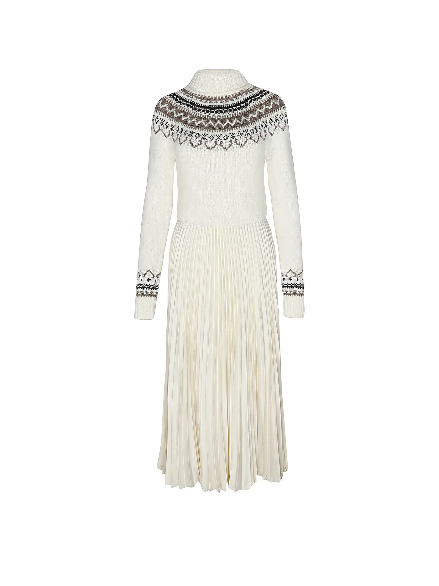 POLO RALPH LAUREN | Maxikleid LA BLUEN | creme