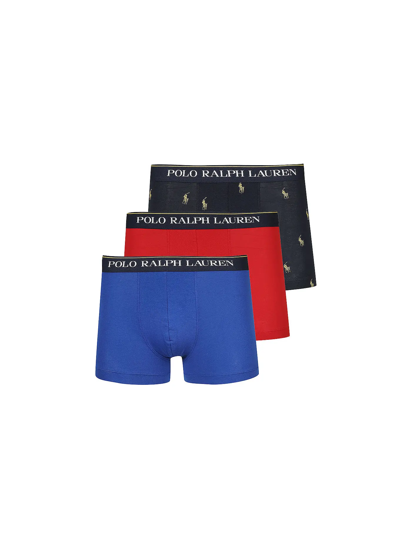 POLO RALPH LAUREN | Pant 3-er Pkg. star red aop | bunt