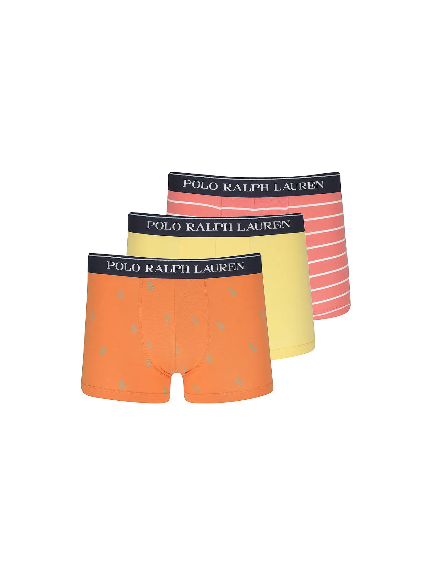 POLO RALPH LAUREN | Pant 3er Pkg orange gelb | bunt