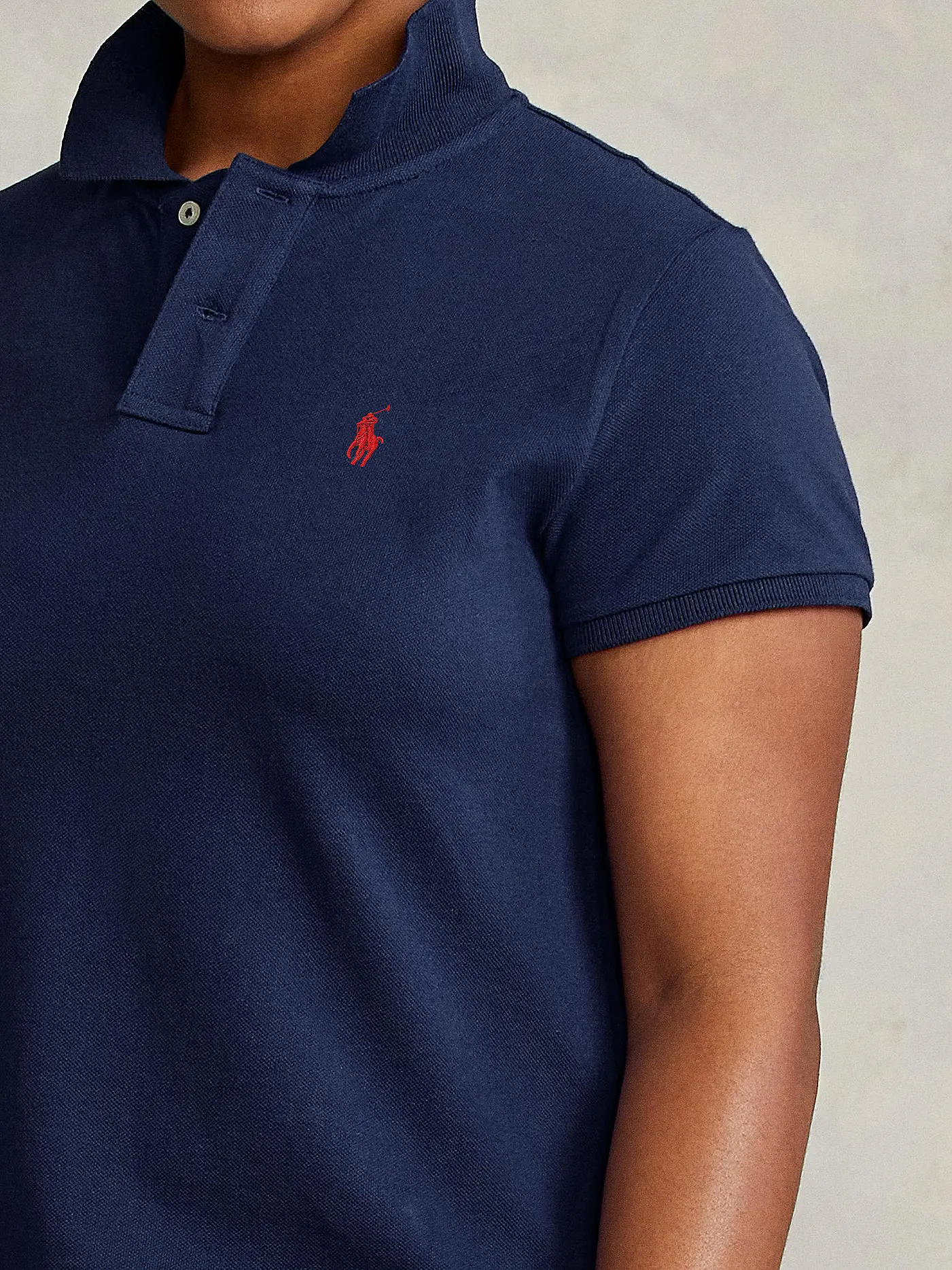 POLO RALPH LAUREN | Polokleid | dunkelblau