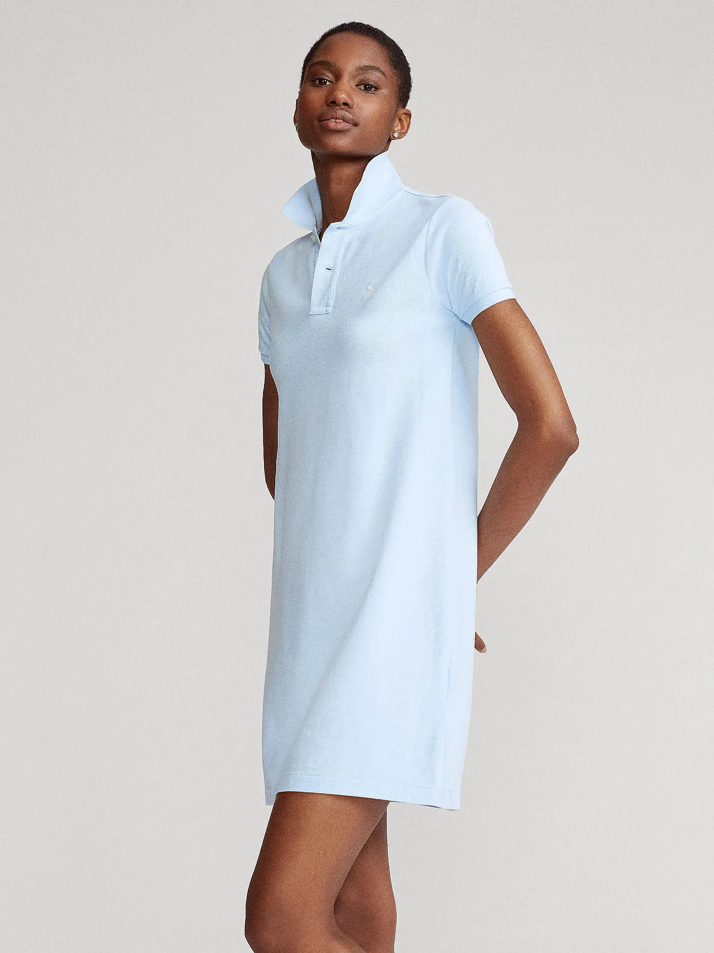 POLO RALPH LAUREN | Polokleid | blau