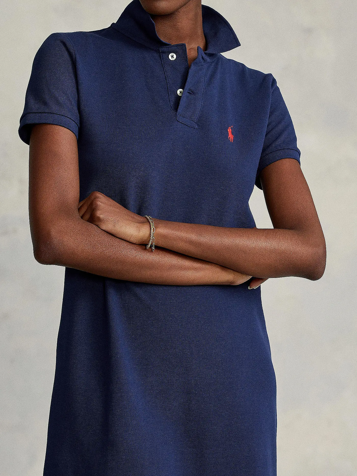 POLO RALPH LAUREN | Polokleid | dunkelblau