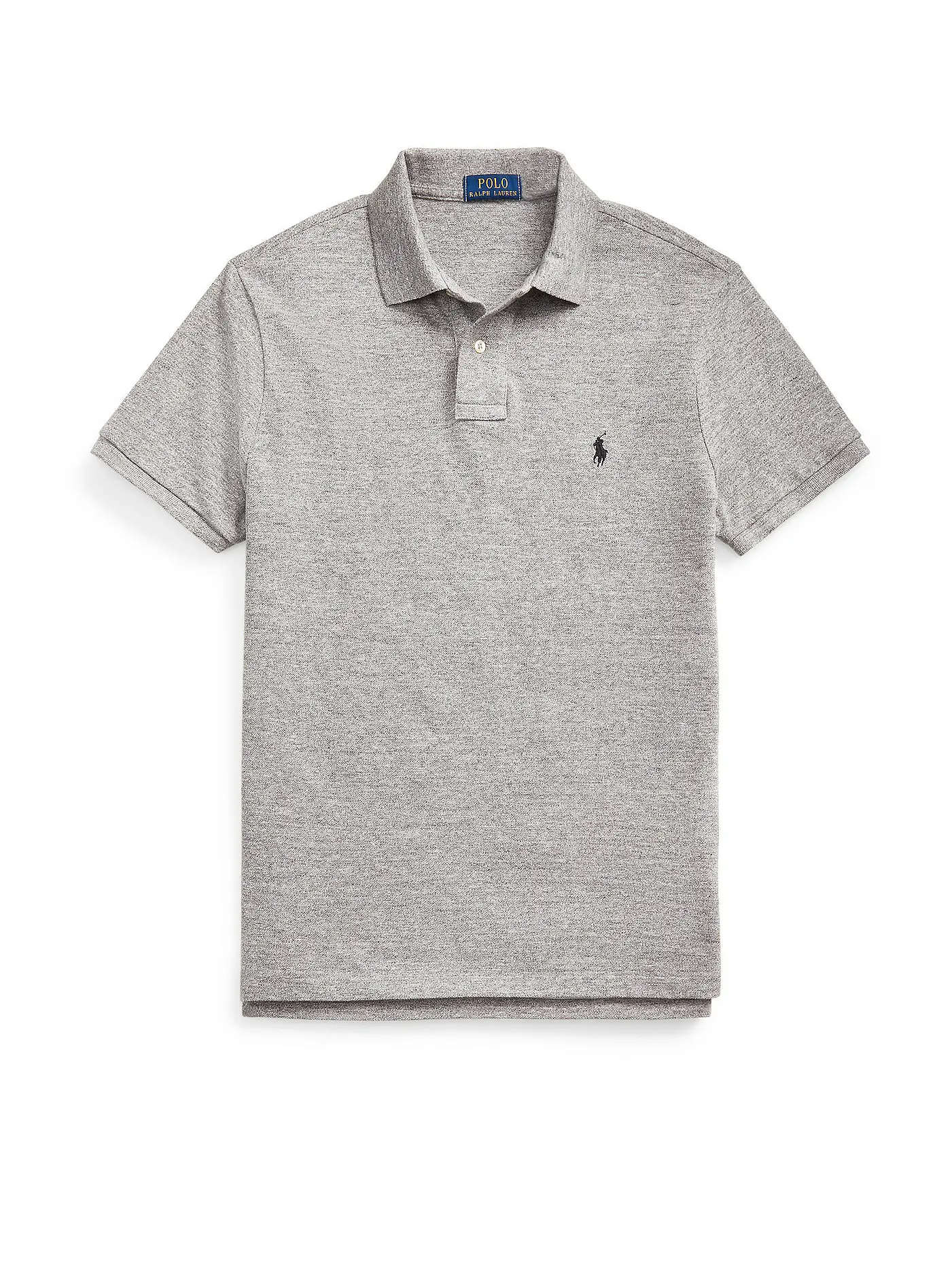 POLO RALPH LAUREN | Poloshirt Custom Fit  | grau