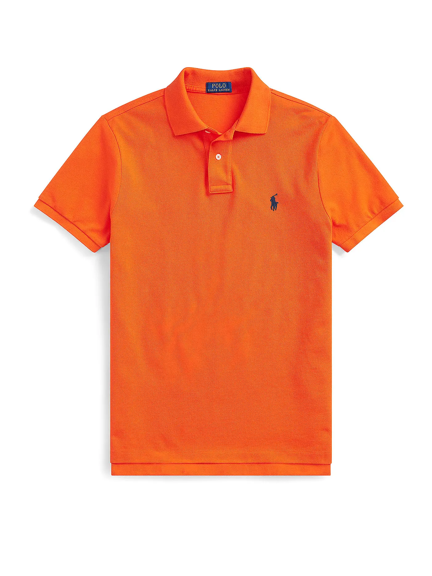 POLO RALPH LAUREN | Poloshirt Custom Slim Fit | orange