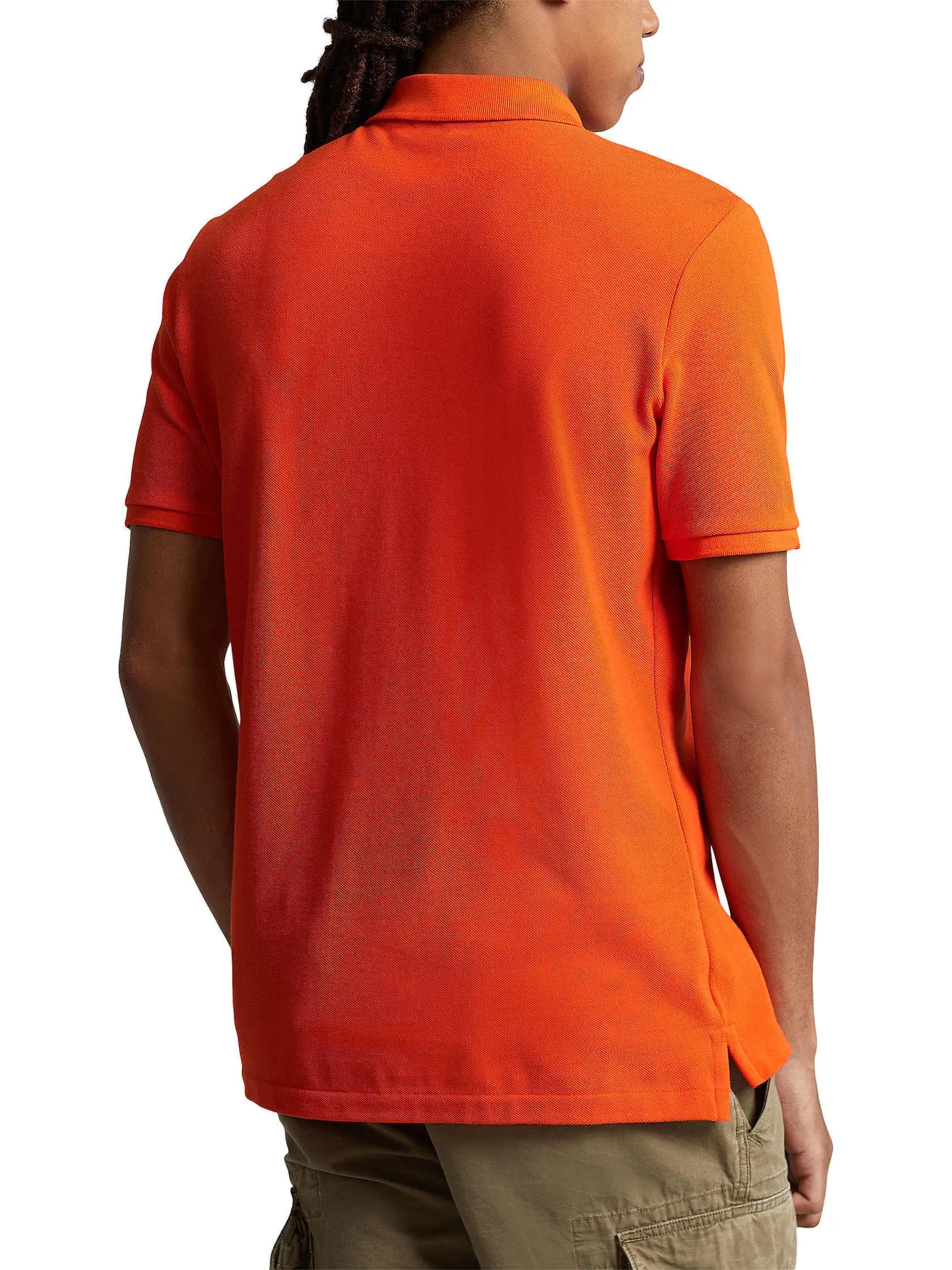 POLO RALPH LAUREN | Poloshirt Custom Slim Fit | orange