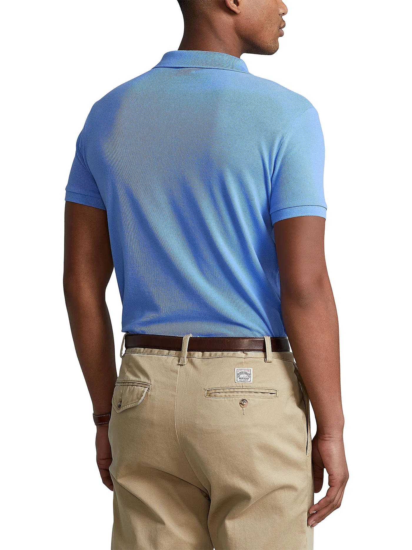 POLO RALPH LAUREN | Poloshirt Custom Slim Fit | blau