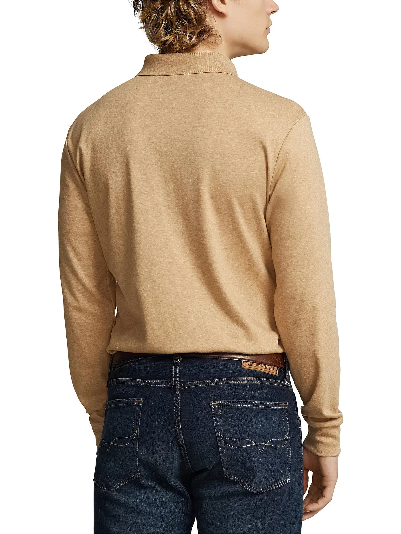 POLO RALPH LAUREN | Poloshirt Custom Slim Fit | beige