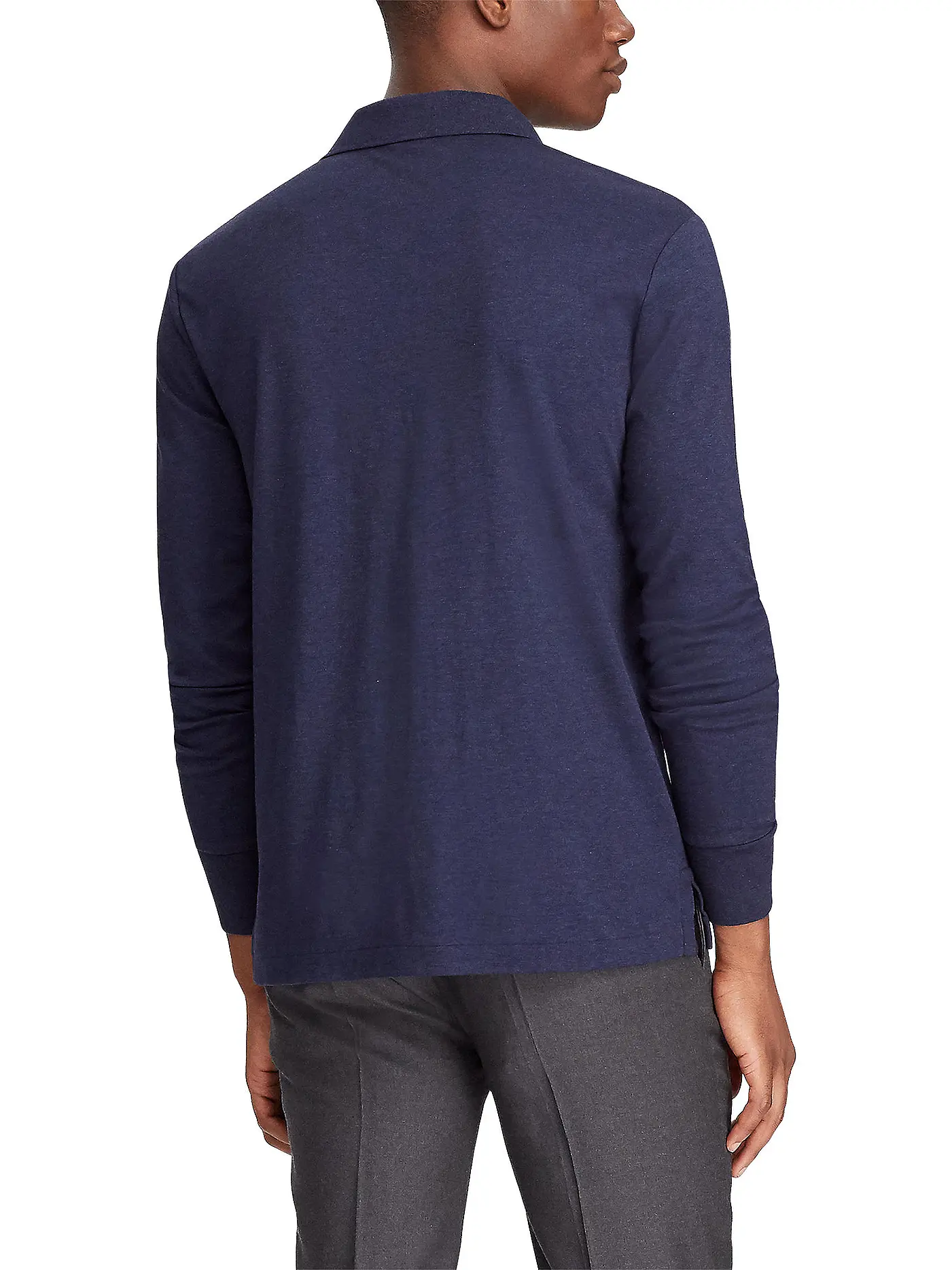 POLO RALPH LAUREN | Poloshirt Custom Slim Fit | blau