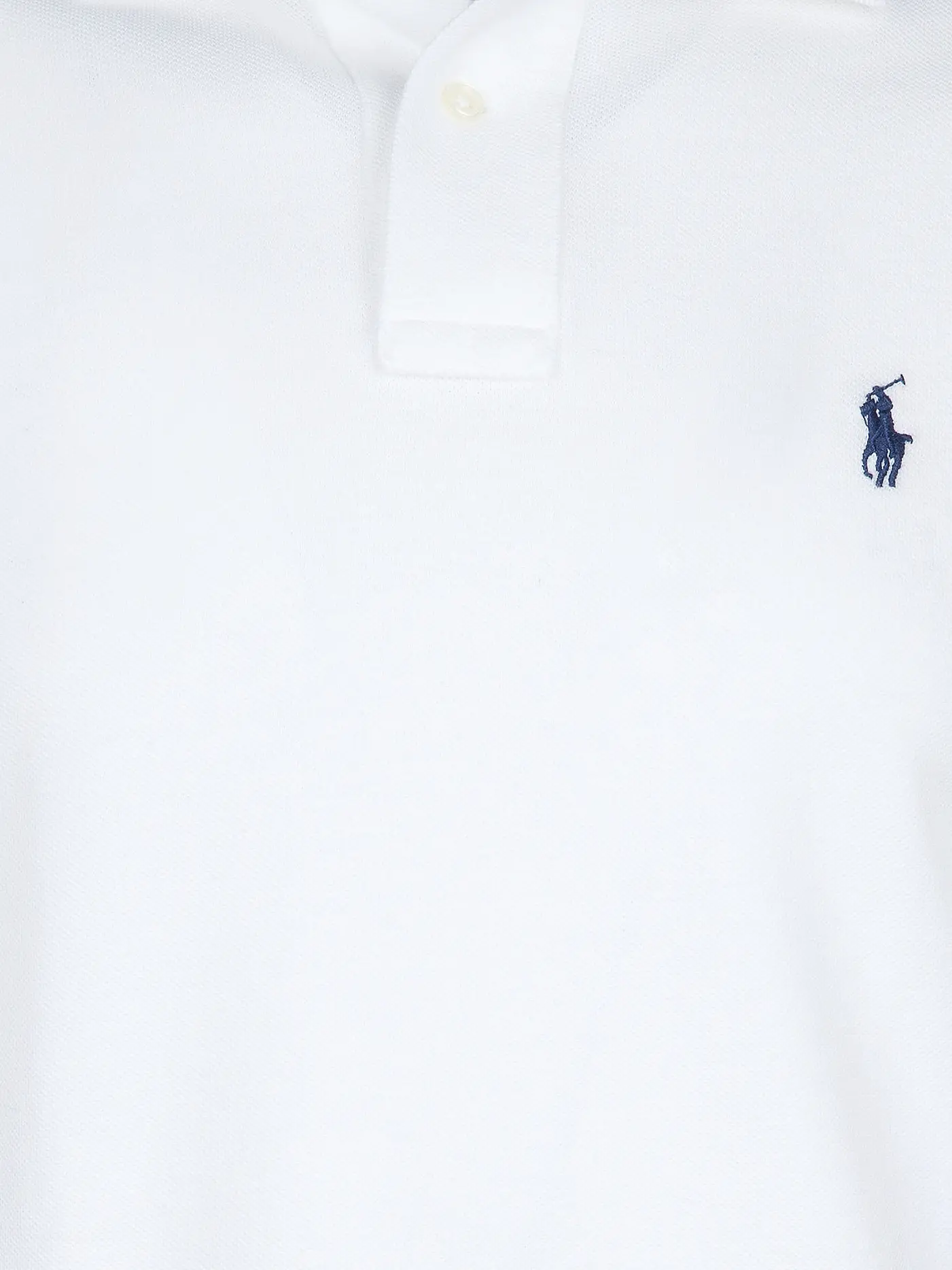 POLO RALPH LAUREN | Poloshirt Custom-Fit | weiss