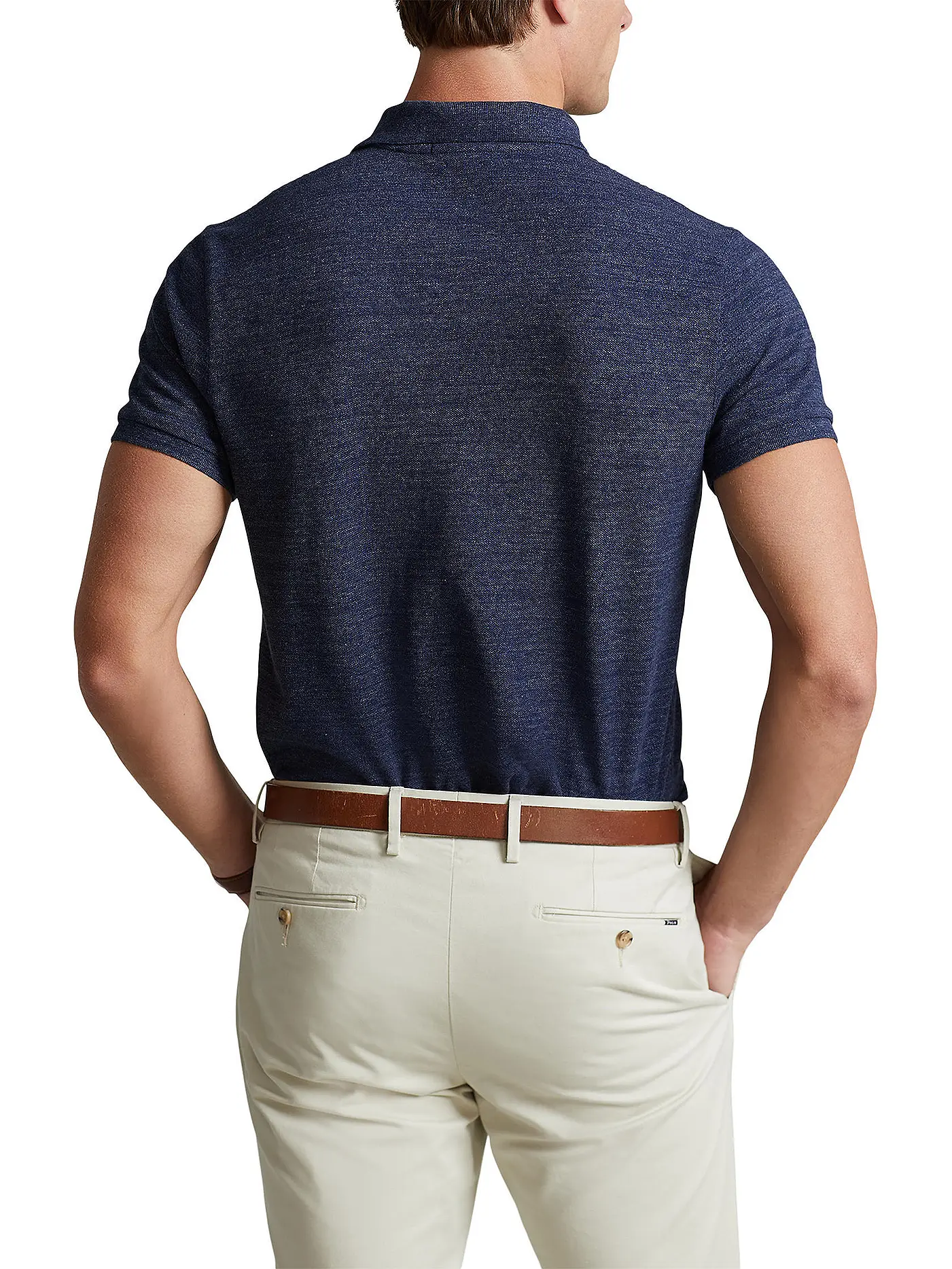 POLO RALPH LAUREN | Poloshirt Custom-Slim-Fit | blau