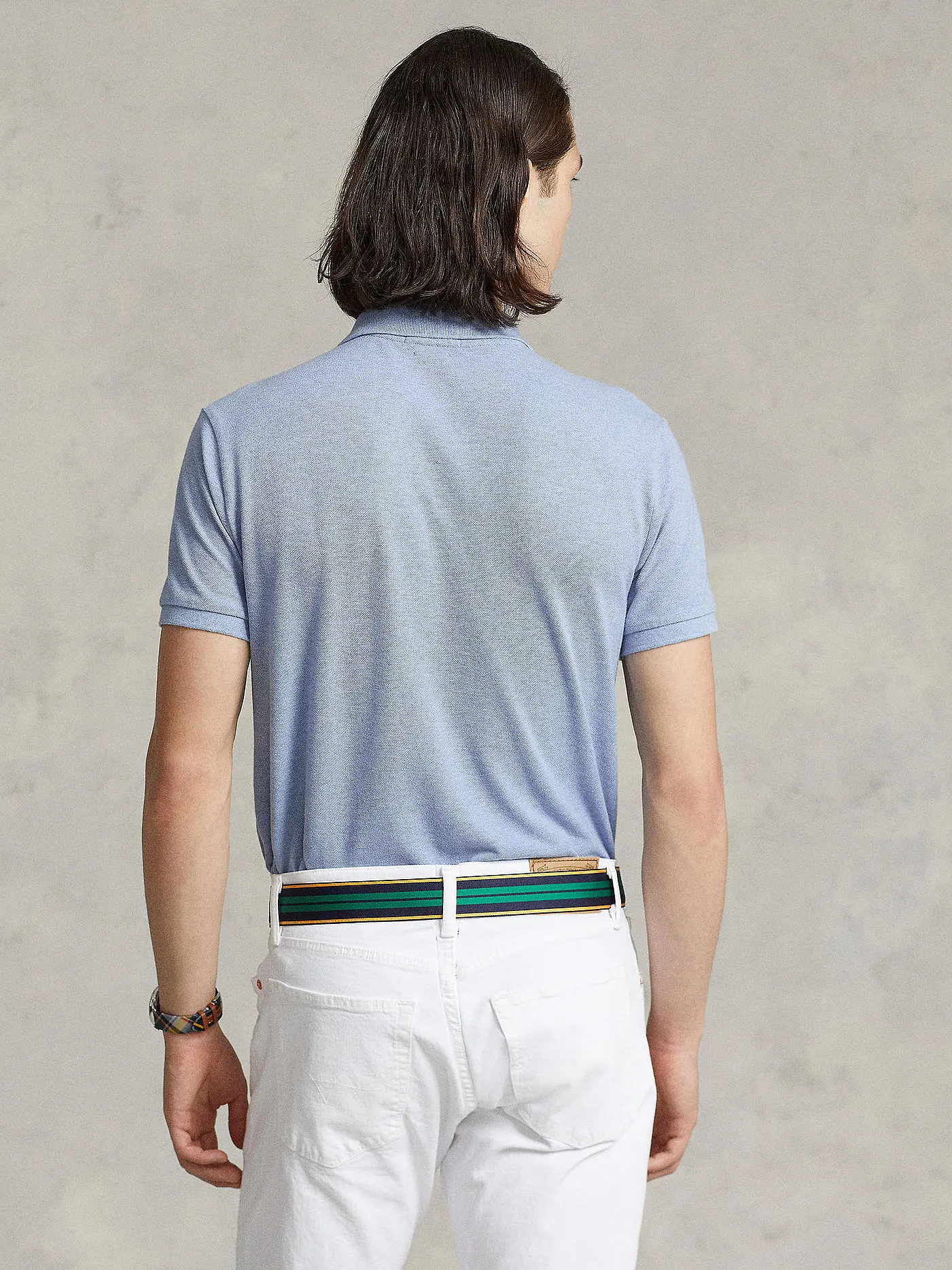 POLO RALPH LAUREN | Poloshirt Custom-Slim-Fit | blau