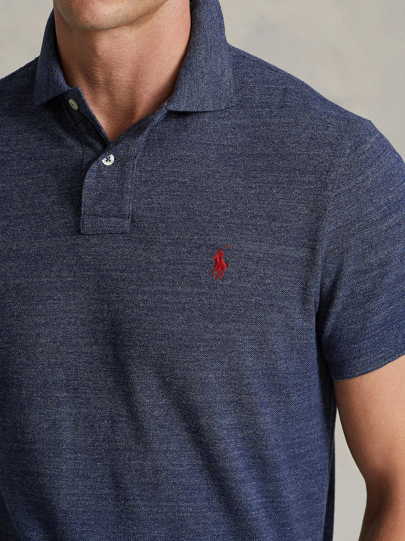 POLO RALPH LAUREN | Poloshirt Custom-Slim-Fit | blau