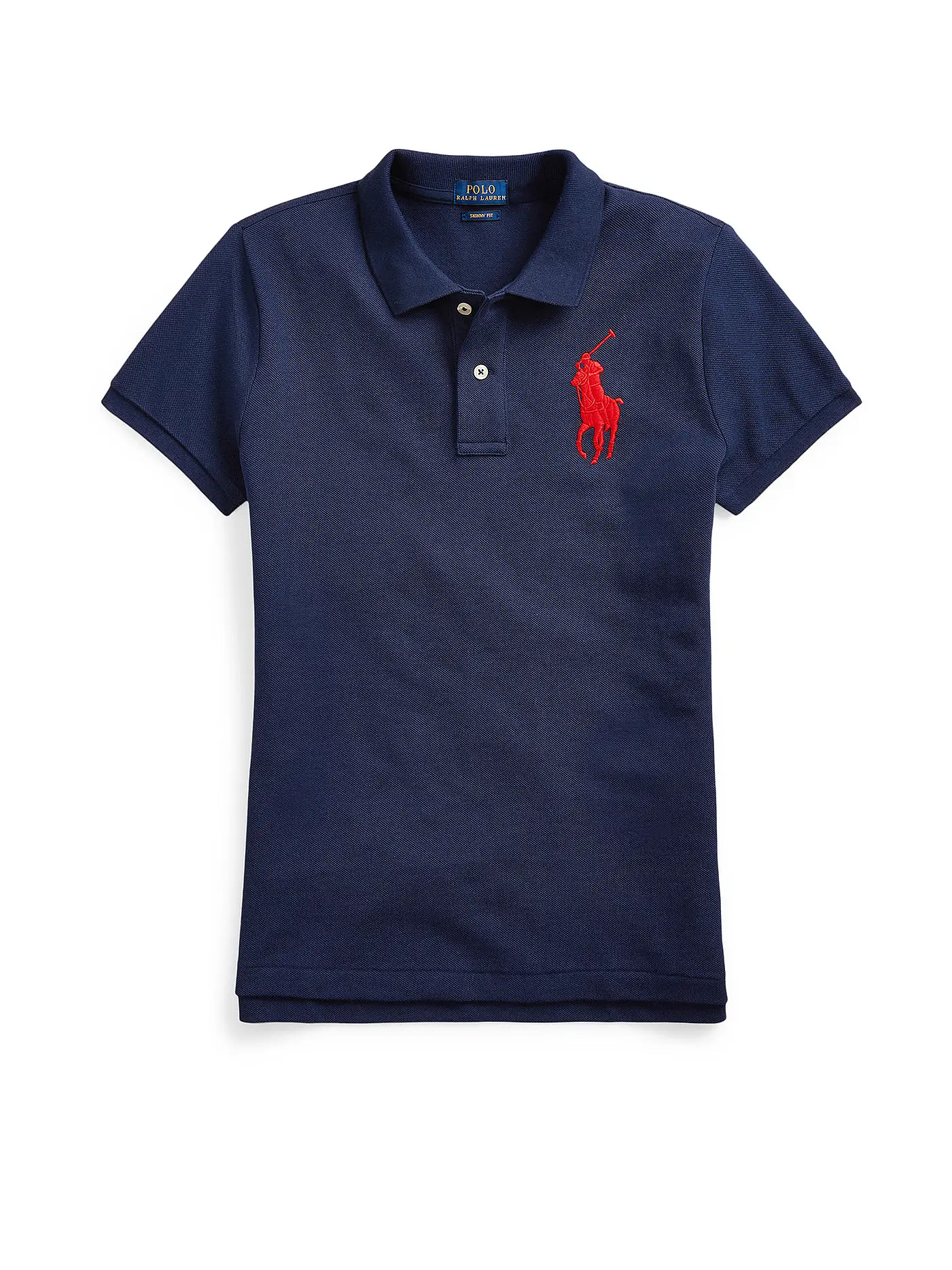 POLO RALPH LAUREN | Poloshirt Skinny Fit  | dunkelblau