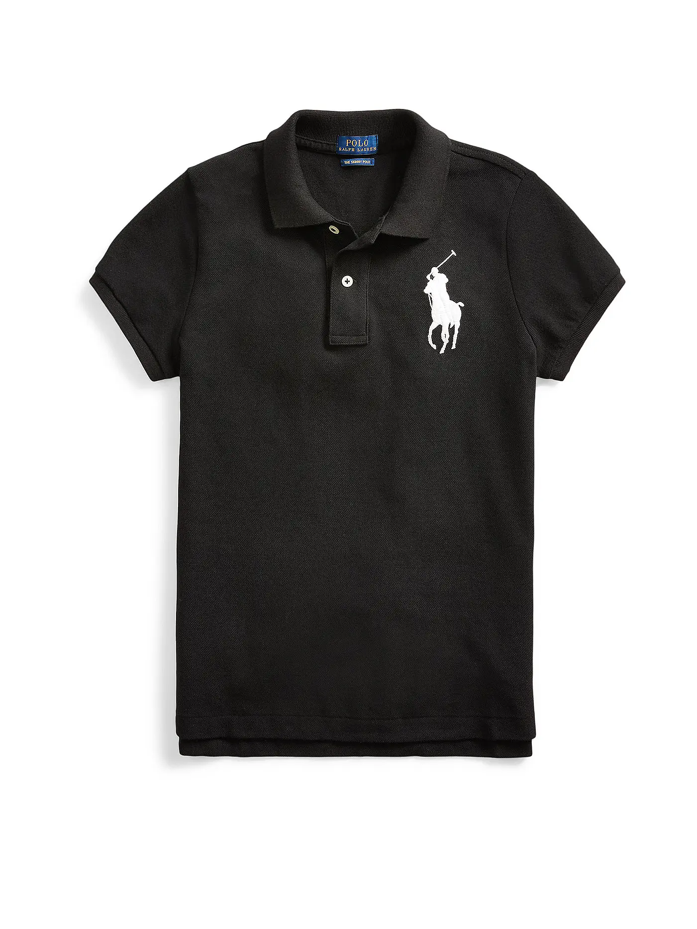 POLO RALPH LAUREN | Poloshirt Skinny Fit  | schwarz