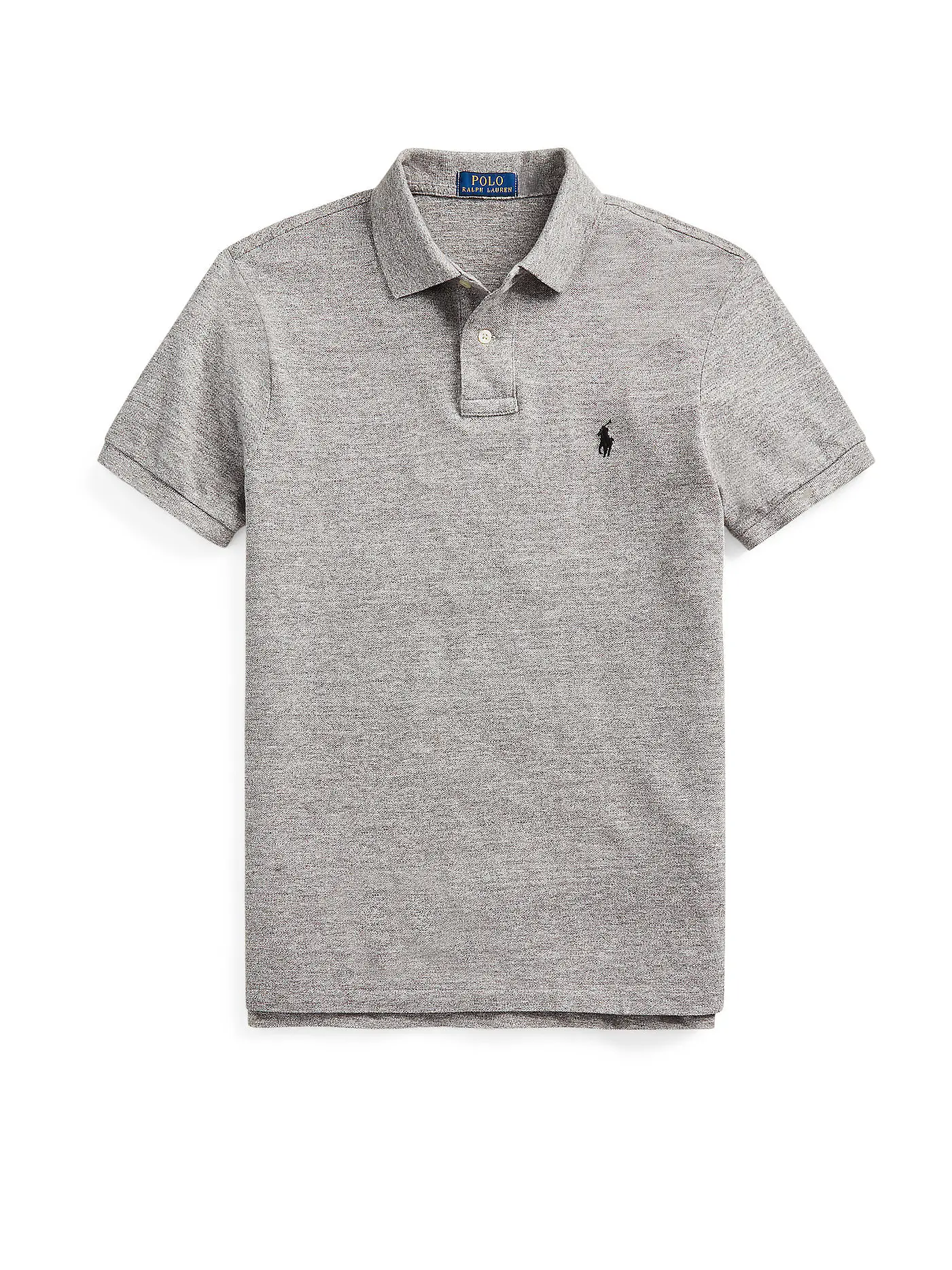 POLO RALPH LAUREN | Poloshirt Slim Fit  | grau