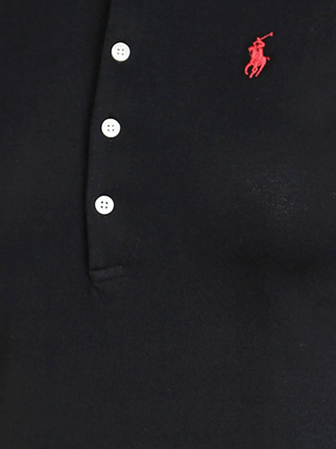 POLO RALPH LAUREN | Poloshirt Slim Fit JULIE | schwarz