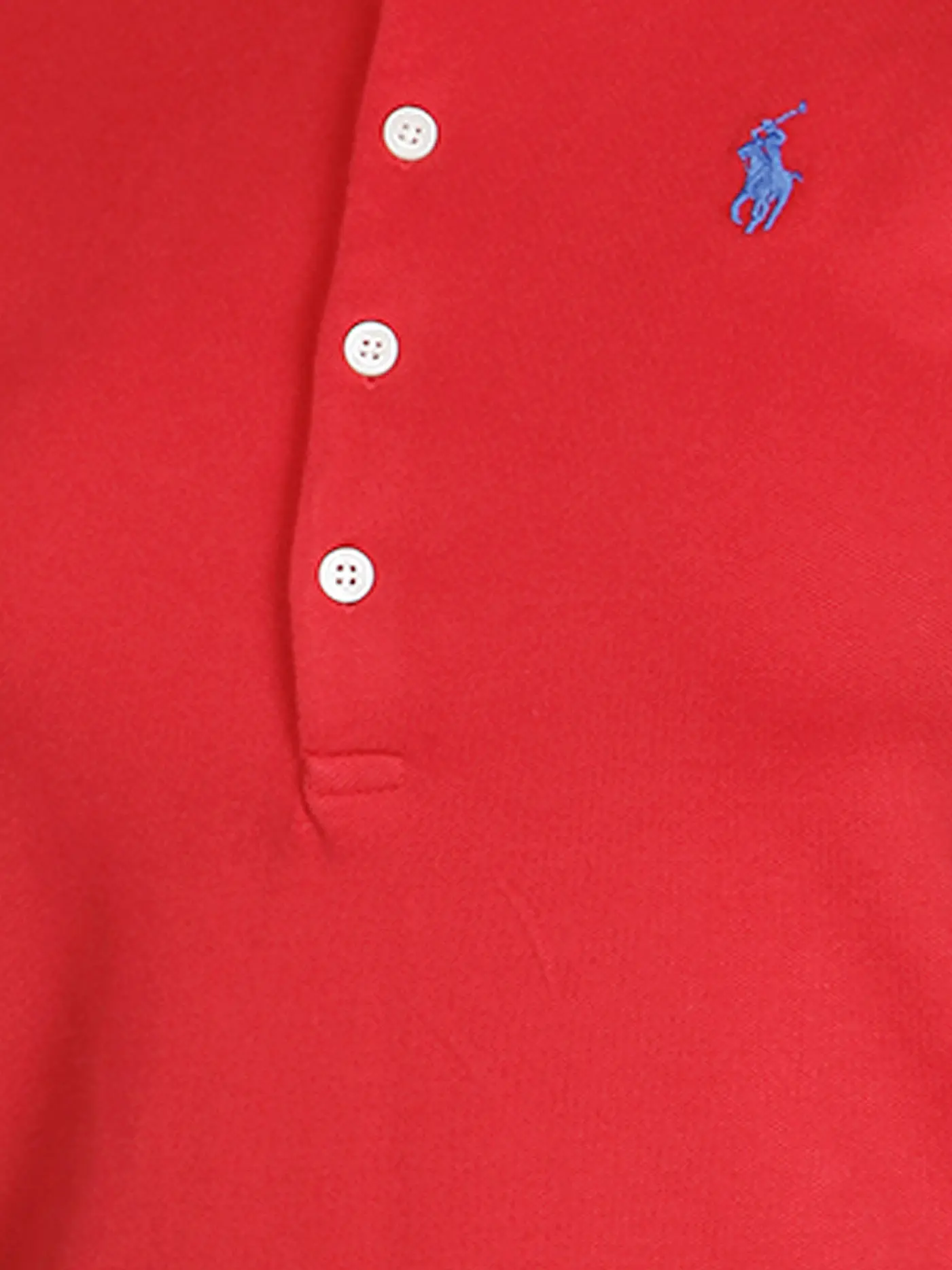 POLO RALPH LAUREN | Poloshirt Slim Fit JULIE | rot