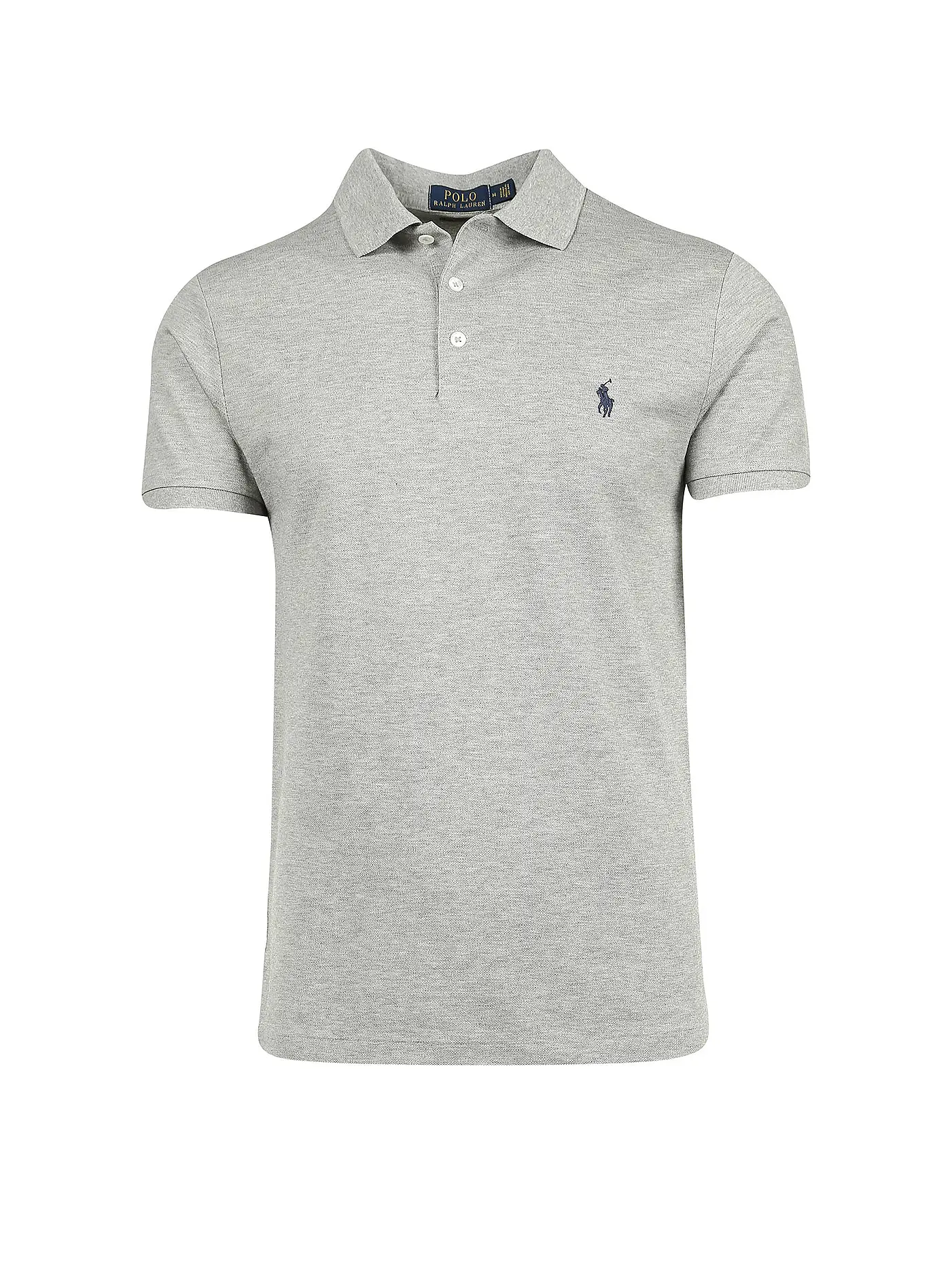 POLO RALPH LAUREN | Poloshirt Slim Fit | grau