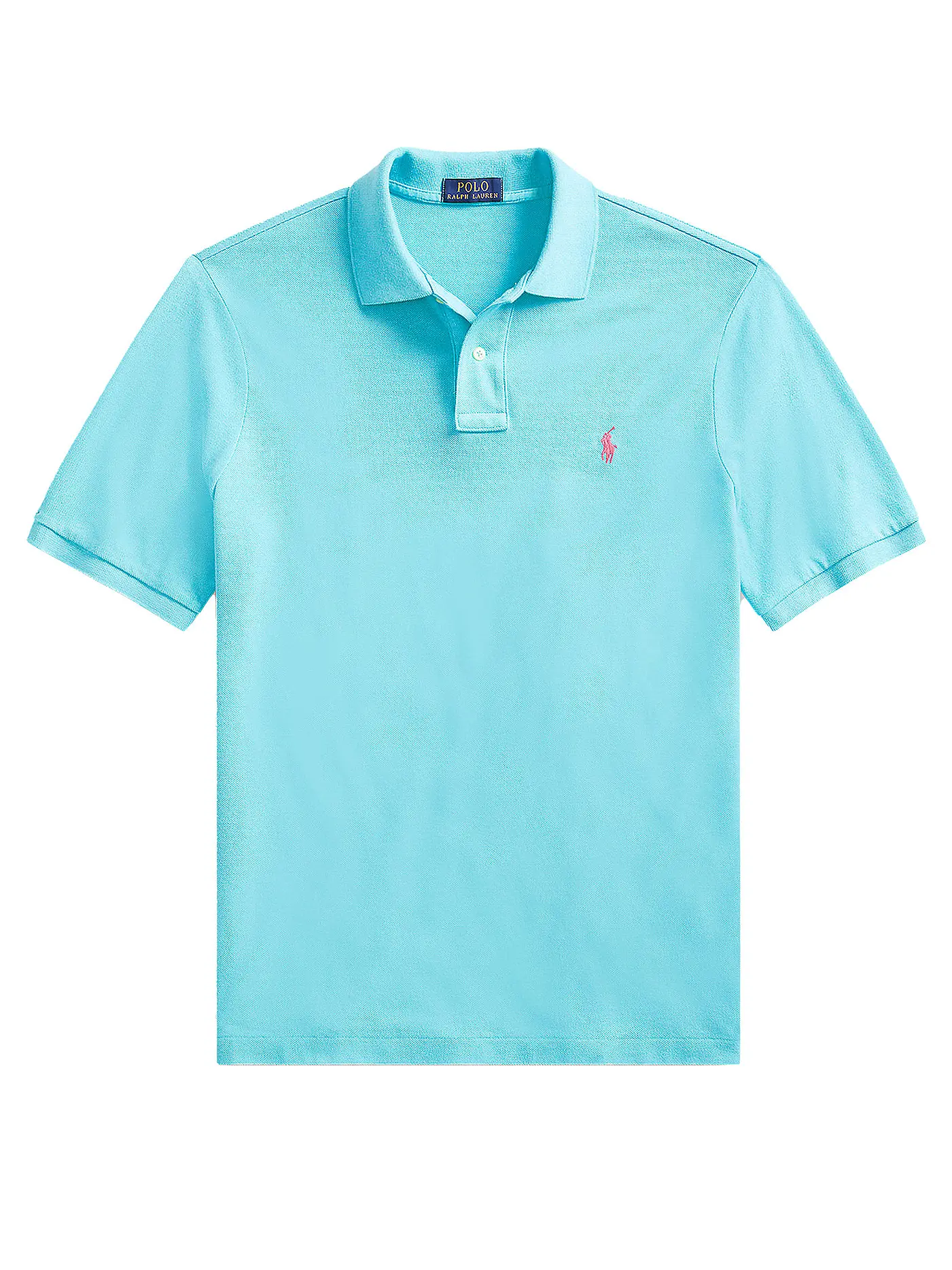 POLO RALPH LAUREN | Poloshirt Slim Fit | türkis