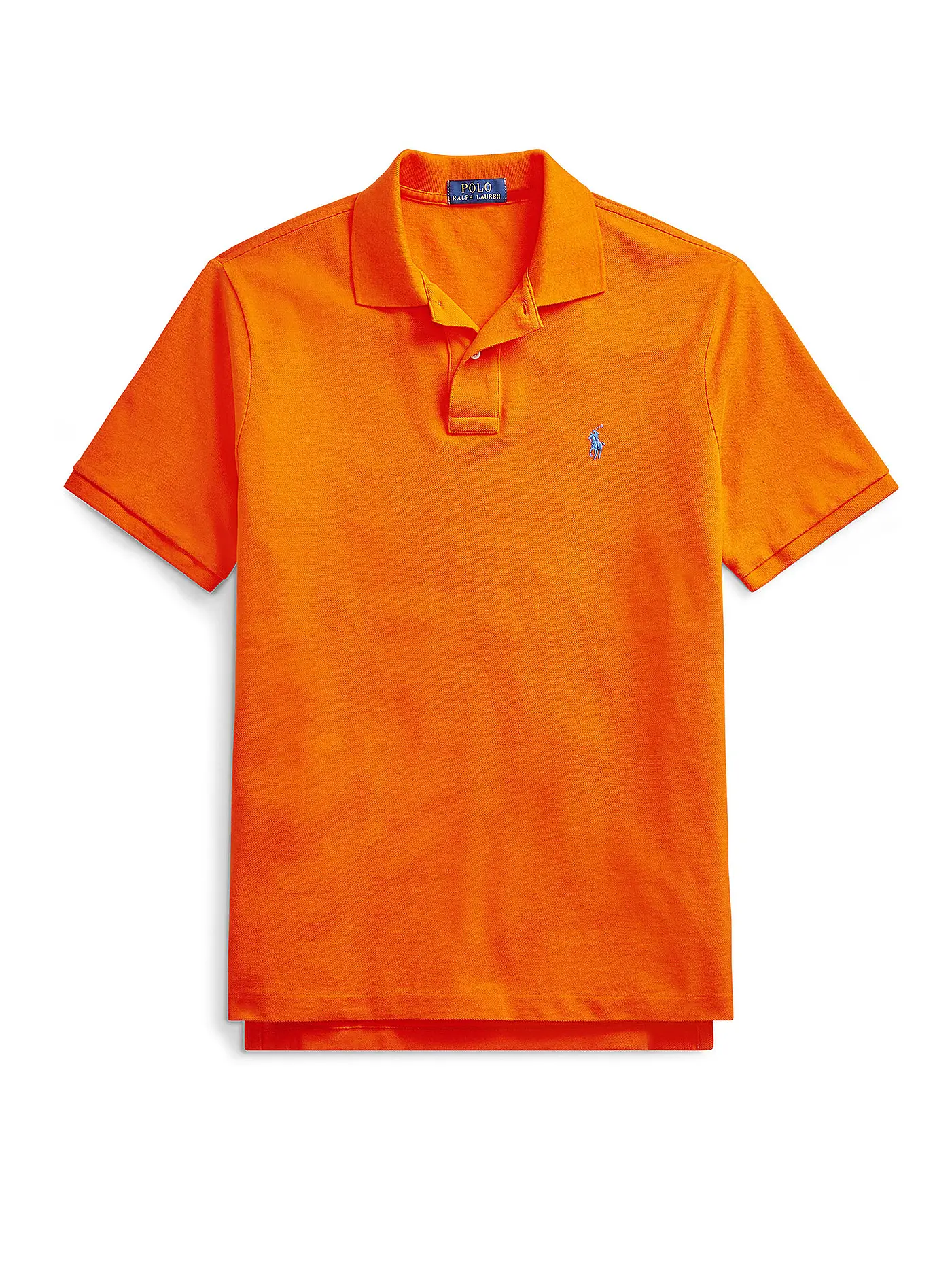 POLO RALPH LAUREN | Poloshirt Slim Fit | orange