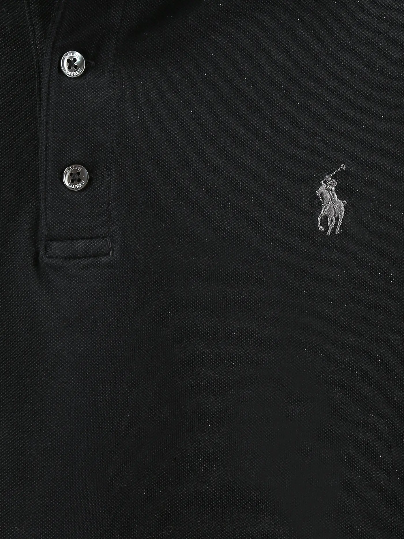 POLO RALPH LAUREN | Poloshirt Slim Fit | schwarz
