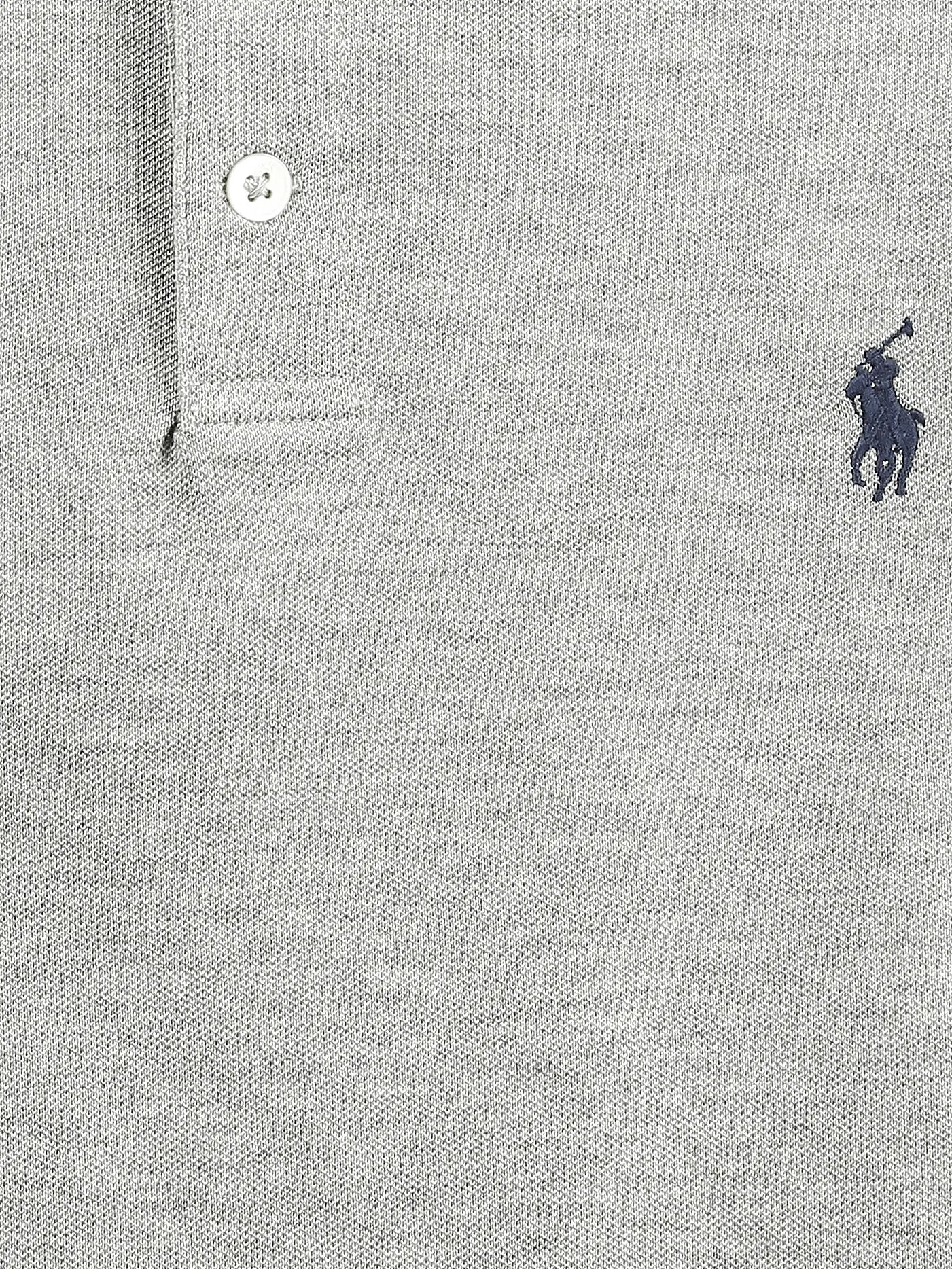 POLO RALPH LAUREN | Poloshirt Slim Fit | grau