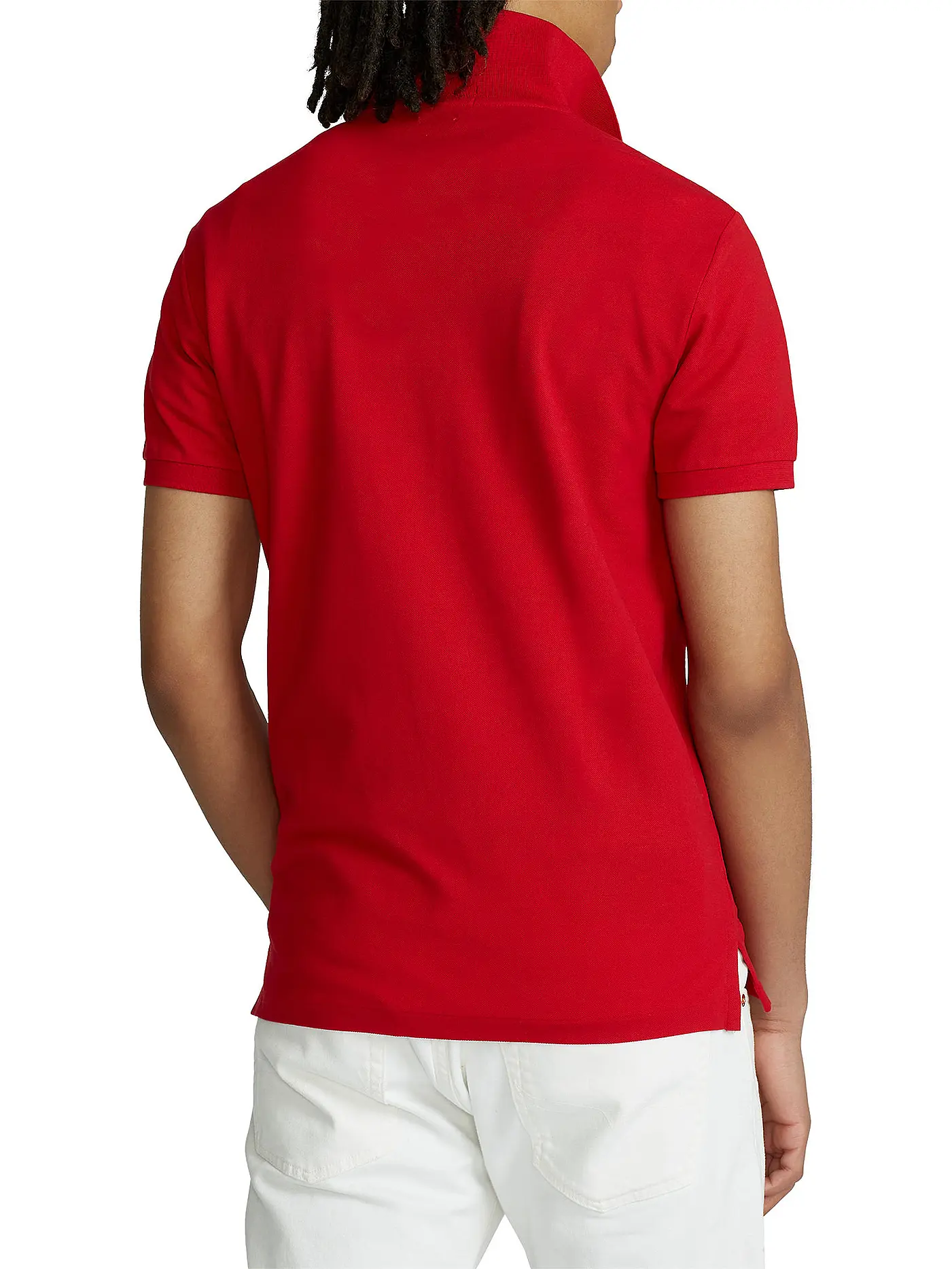 POLO RALPH LAUREN | Poloshirt Slim Fit | rot