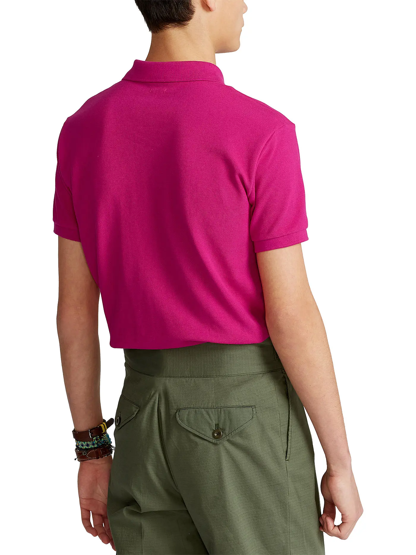 POLO RALPH LAUREN | Poloshirt Slim Fit | rosa