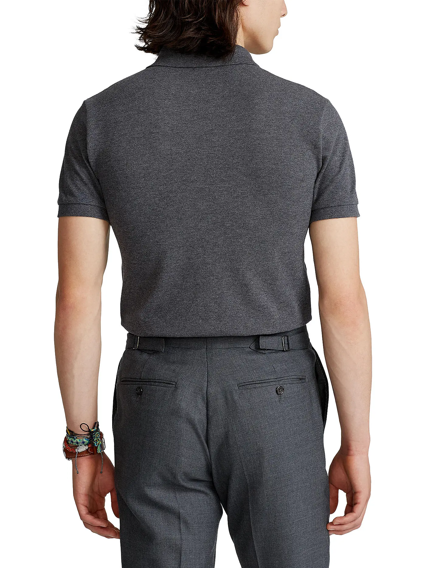 POLO RALPH LAUREN | Poloshirt Slim Fit | grau