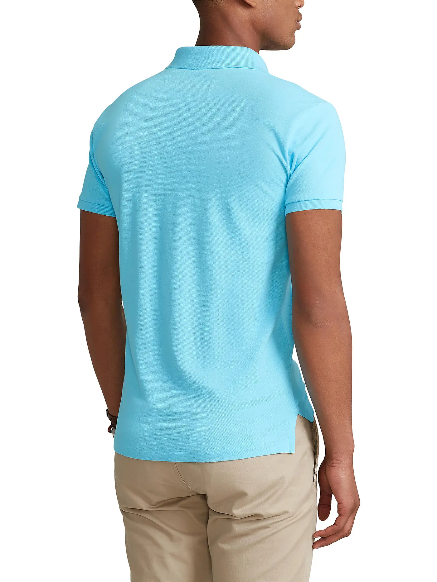 POLO RALPH LAUREN | Poloshirt Slim Fit | türkis