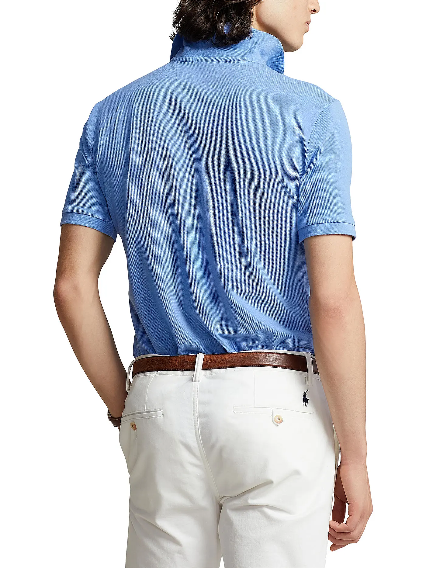 POLO RALPH LAUREN | Poloshirt Slim Fit | blau