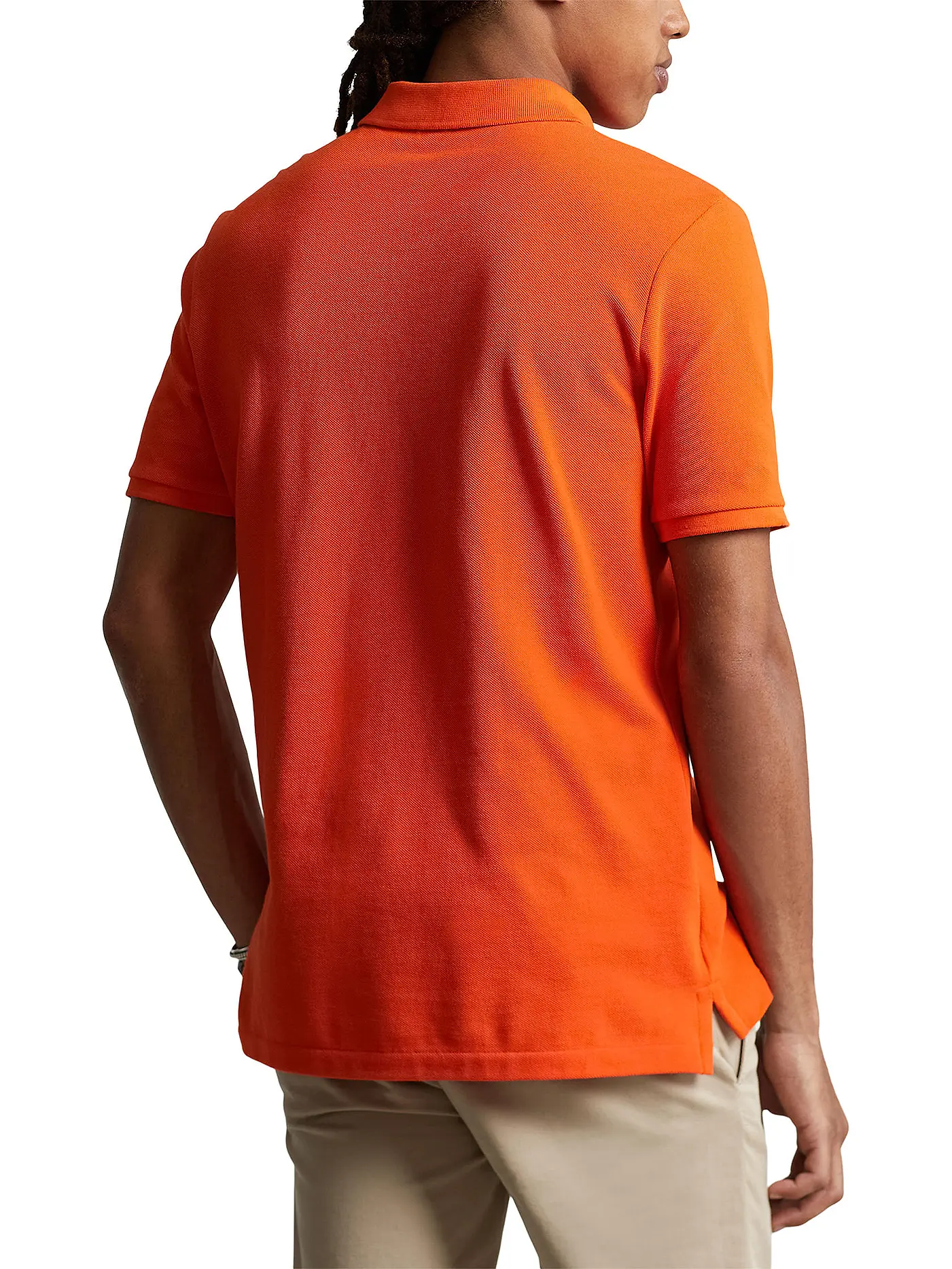 POLO RALPH LAUREN | Poloshirt Slim Fit | orange
