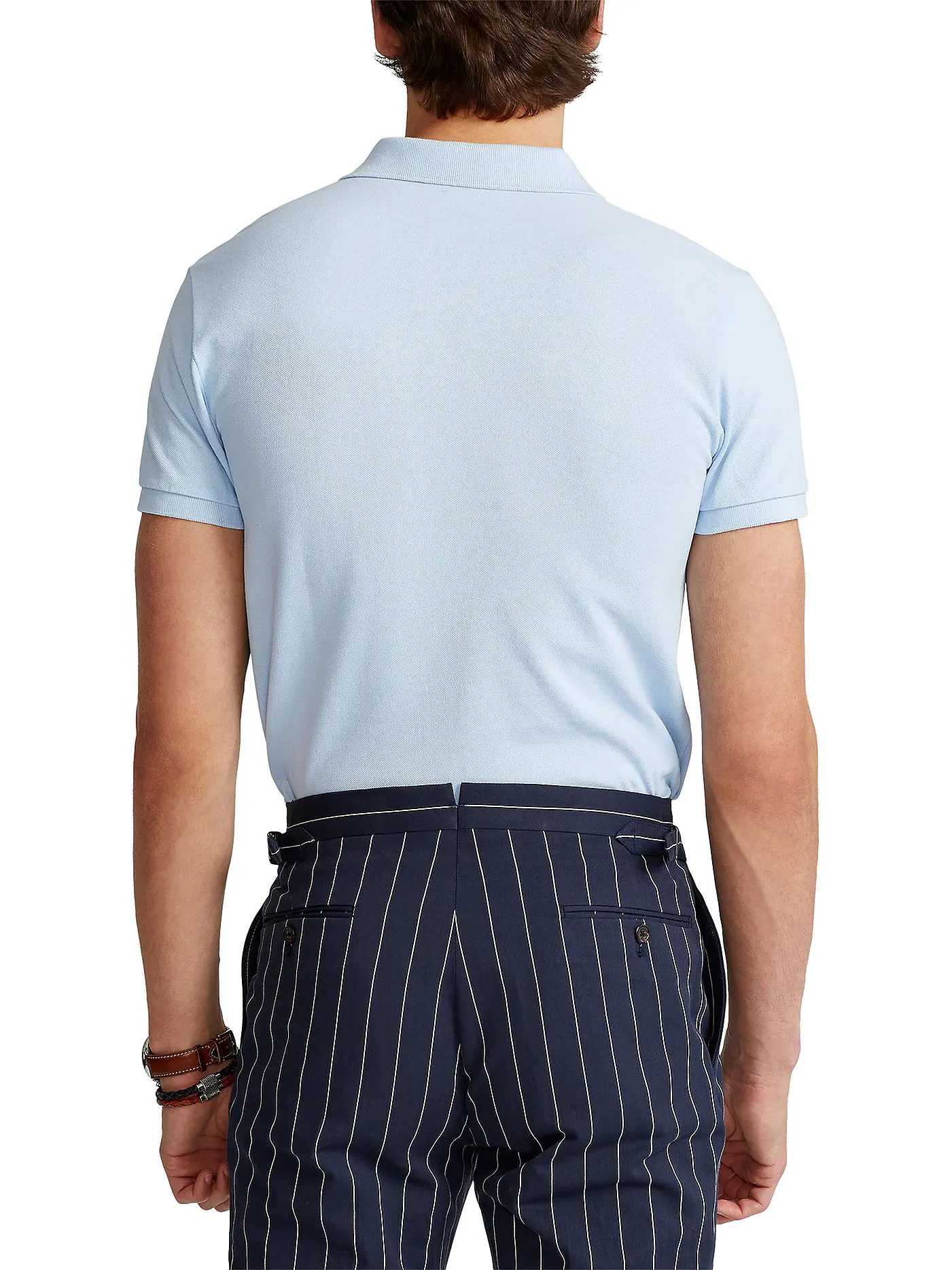POLO RALPH LAUREN | Poloshirt Slim Fit | hellblau