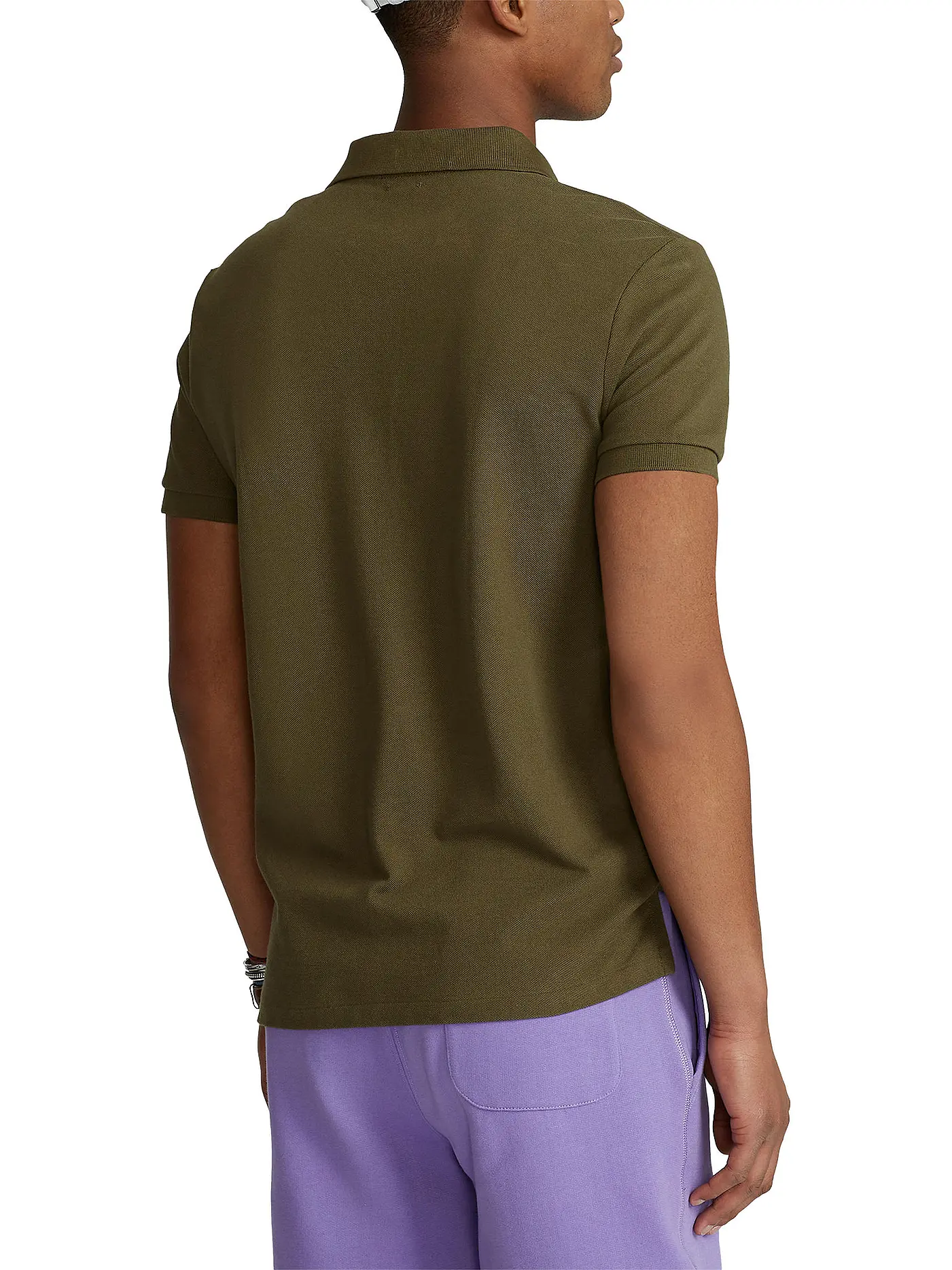 POLO RALPH LAUREN | Poloshirt Slim Fit | grün