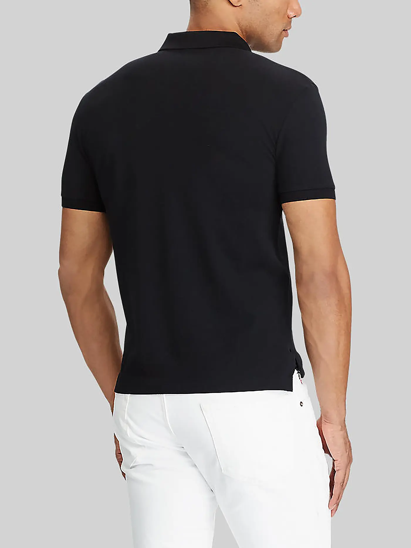 POLO RALPH LAUREN | Poloshirt Slim Fit | schwarz