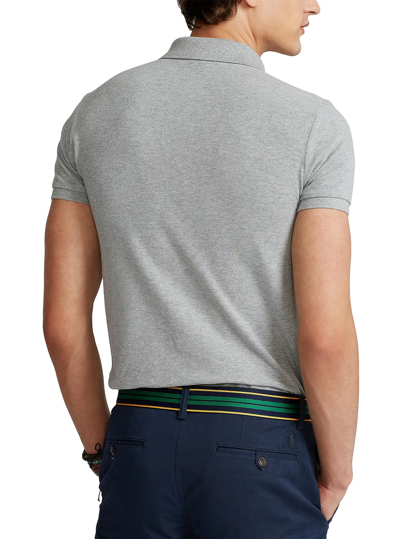 POLO RALPH LAUREN | Poloshirt Slim Fit | grau