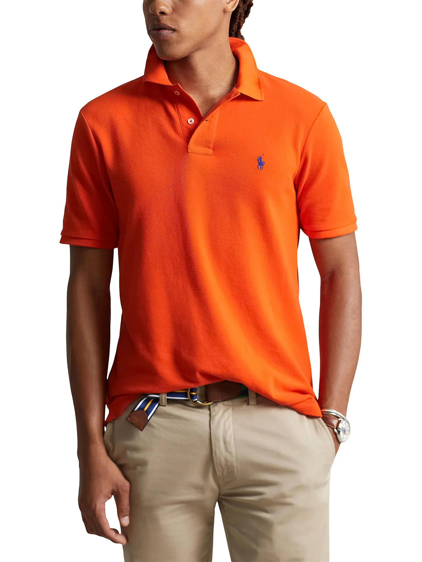 POLO RALPH LAUREN | Poloshirt Slim Fit | orange