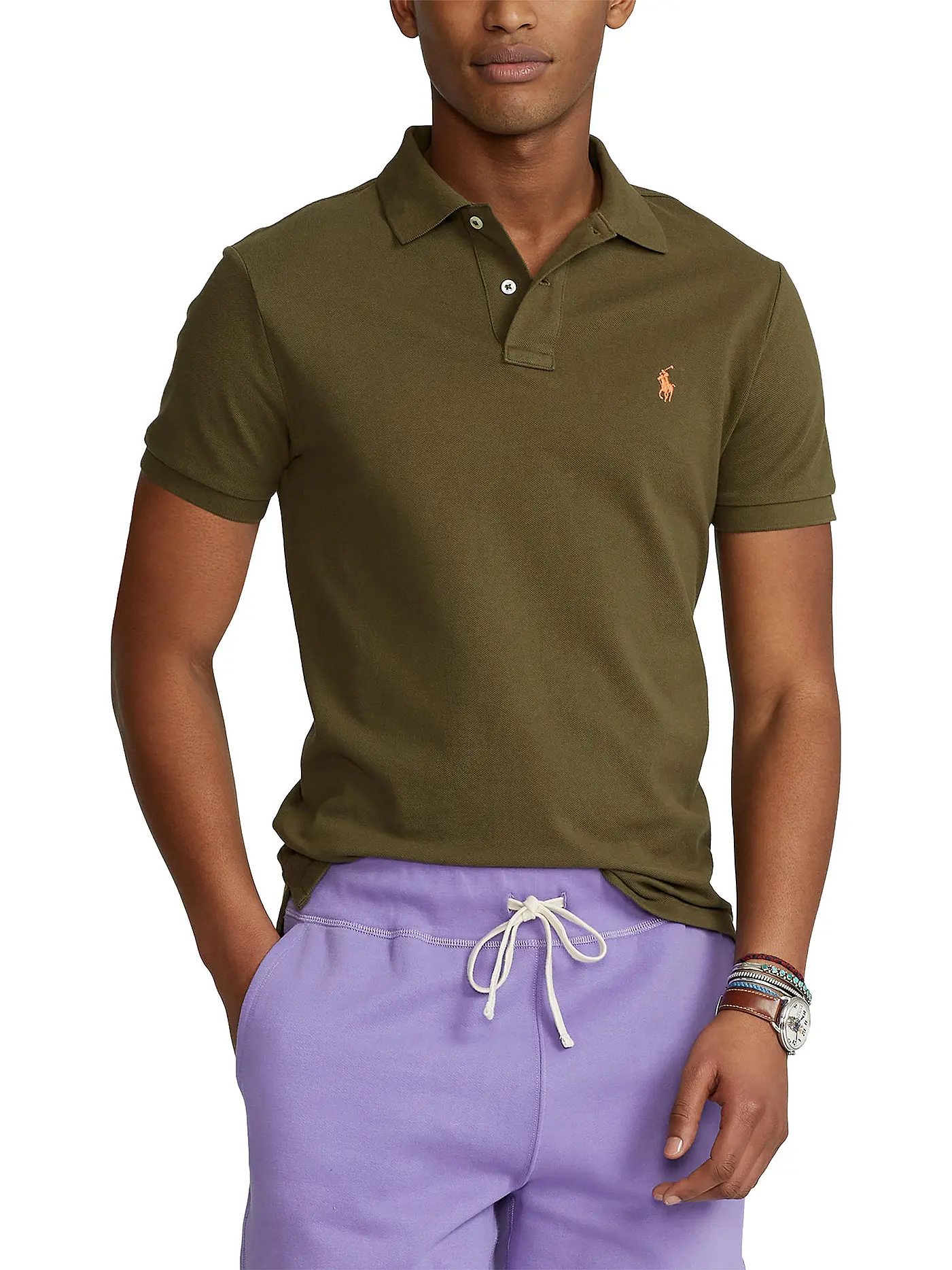 POLO RALPH LAUREN | Poloshirt Slim Fit | grün