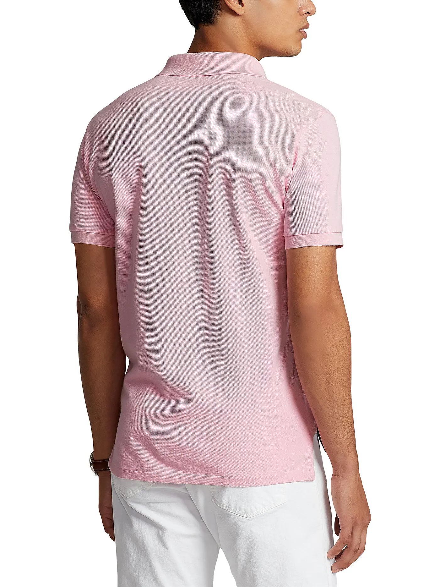 POLO RALPH LAUREN | Poloshirt Slim Fit | rosa
