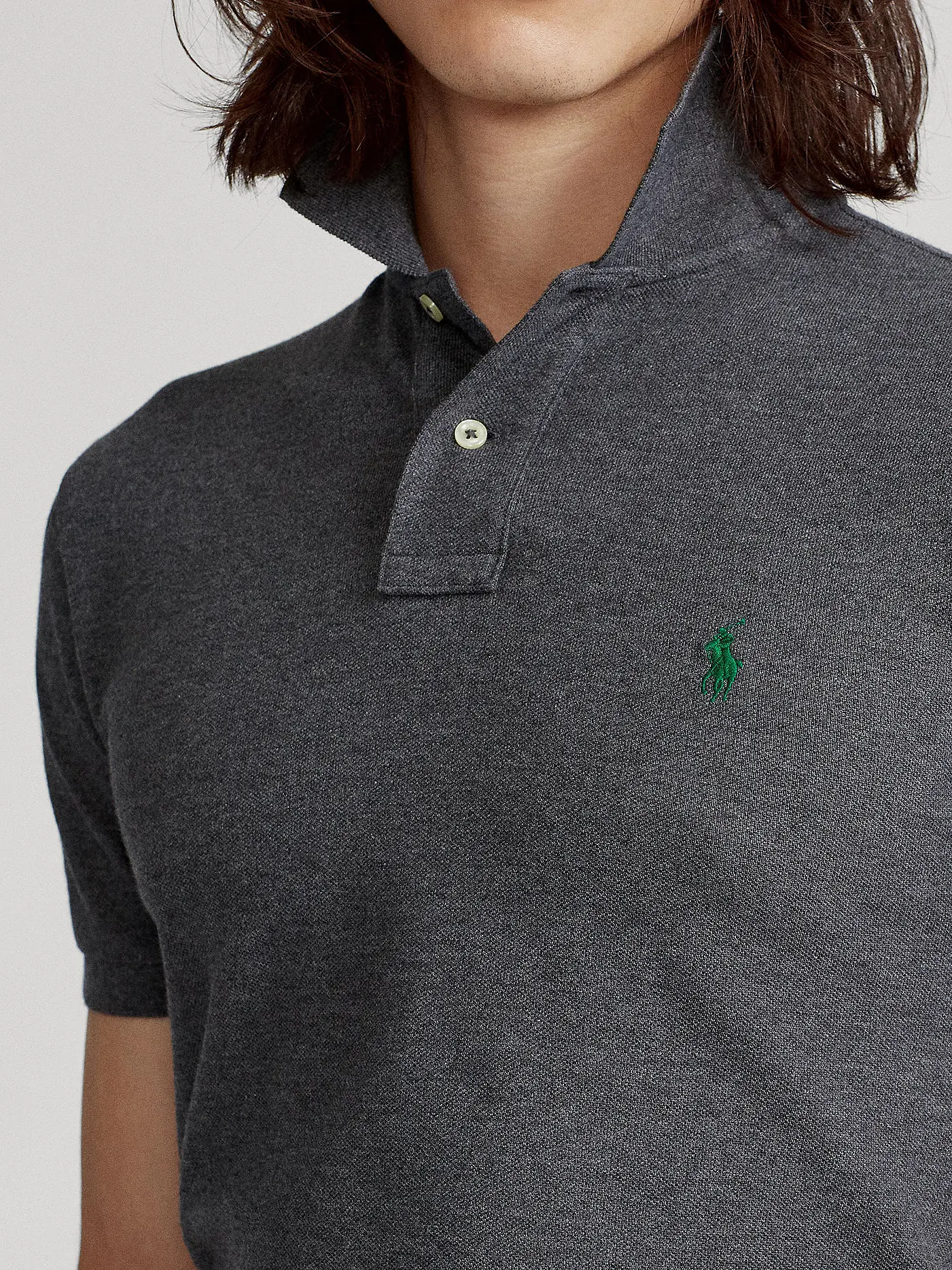 POLO RALPH LAUREN | Poloshirt Slim Fit | grau