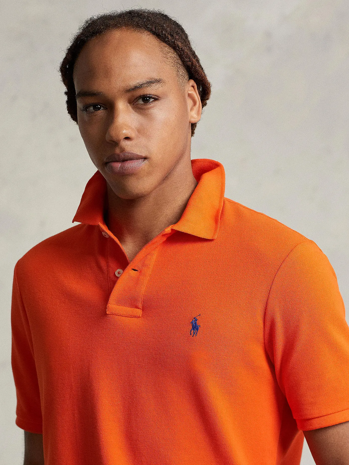 POLO RALPH LAUREN | Poloshirt Slim Fit | orange
