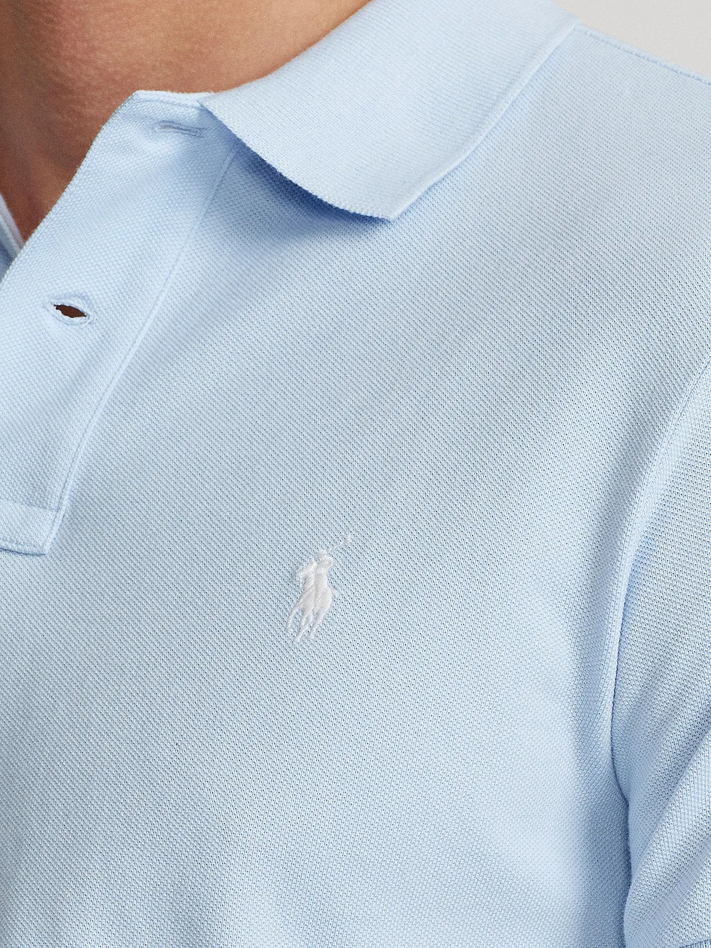 POLO RALPH LAUREN | Poloshirt Slim Fit | hellblau