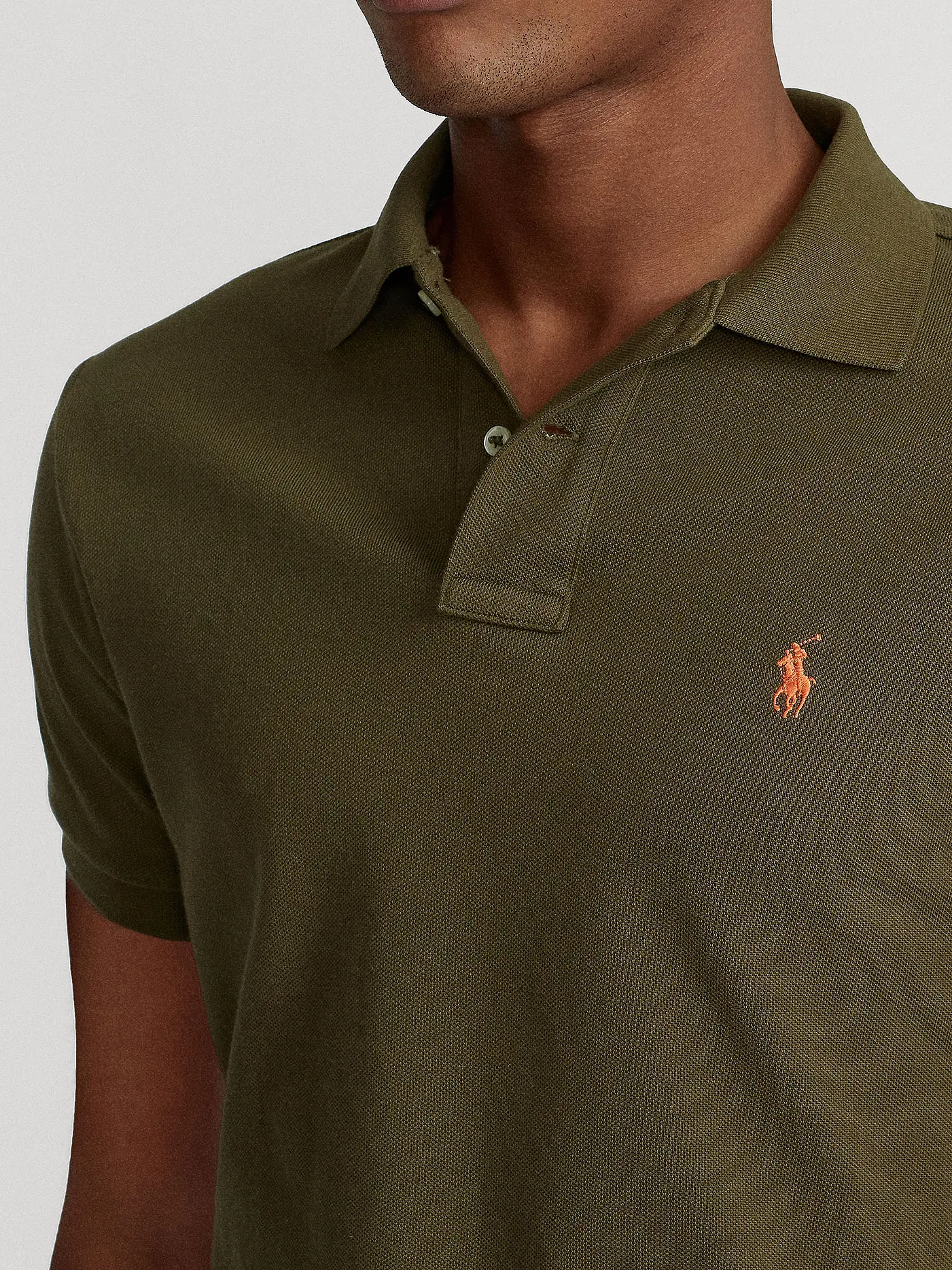 POLO RALPH LAUREN | Poloshirt Slim Fit | grün