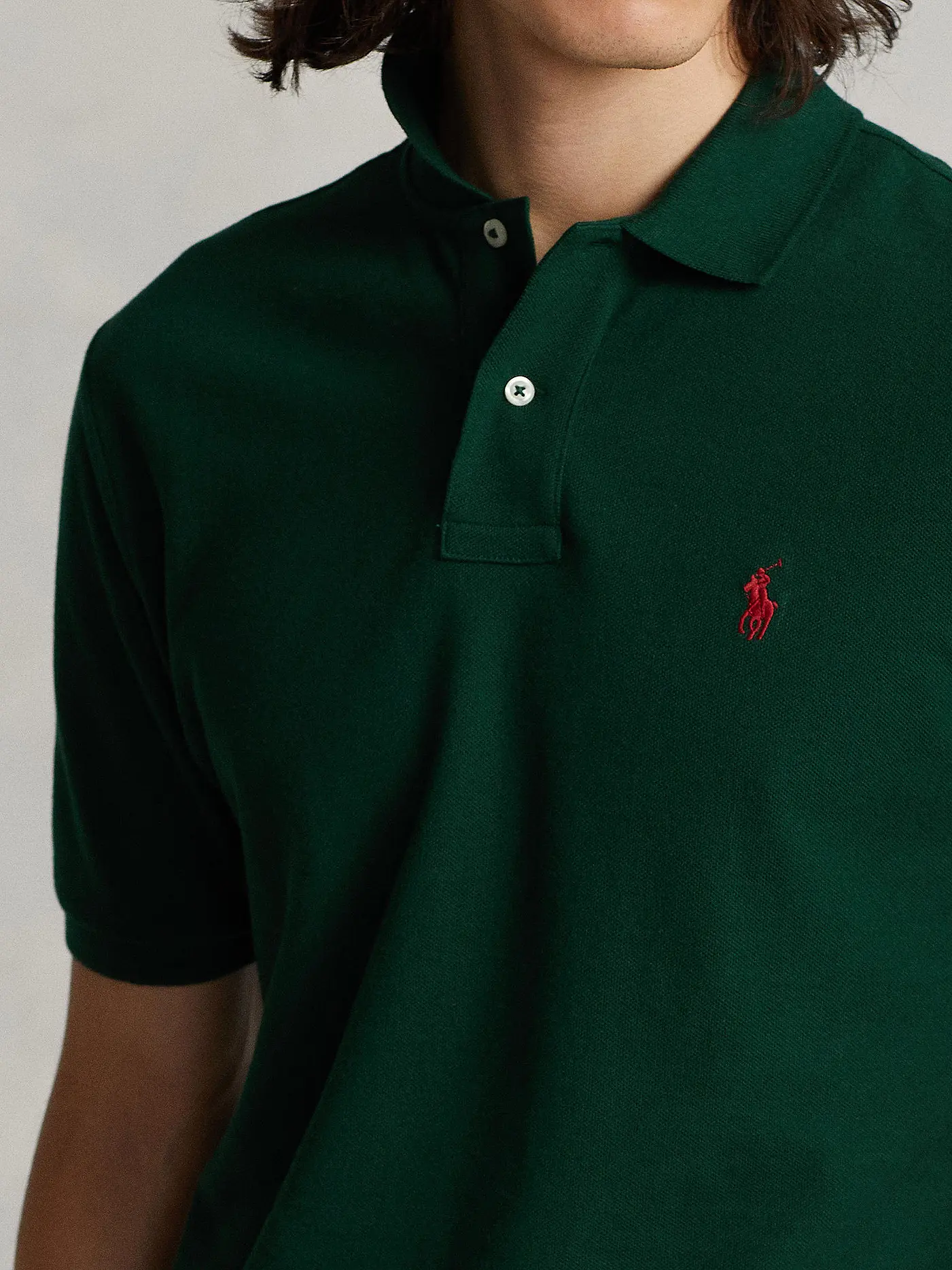 POLO RALPH LAUREN | Poloshirt Slim Fit | grün