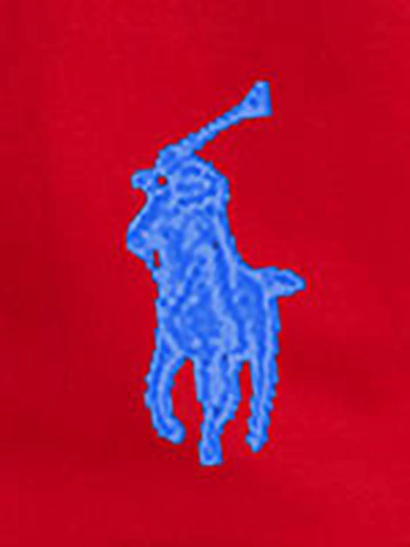 POLO RALPH LAUREN | Poloshirt Slim Fit | rot