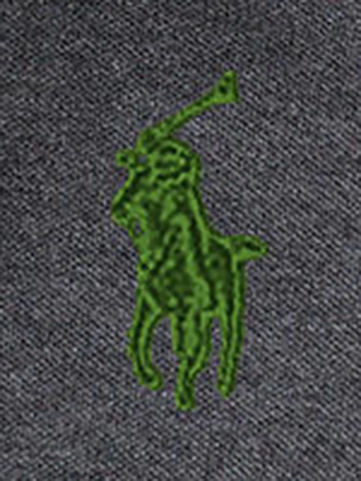 POLO RALPH LAUREN | Poloshirt Slim Fit | grau